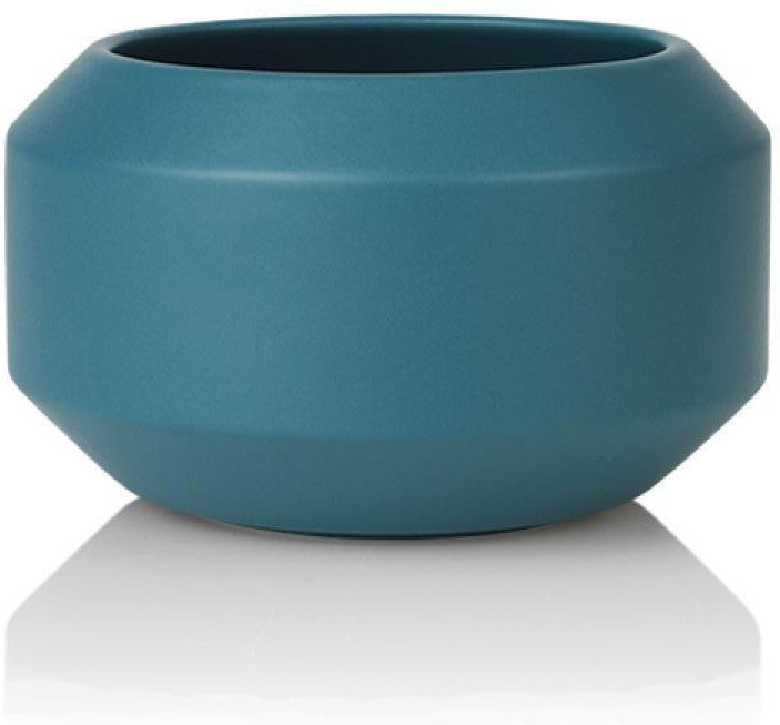 Lucie Kaas Fumario benzine blauw, 15,5 cm