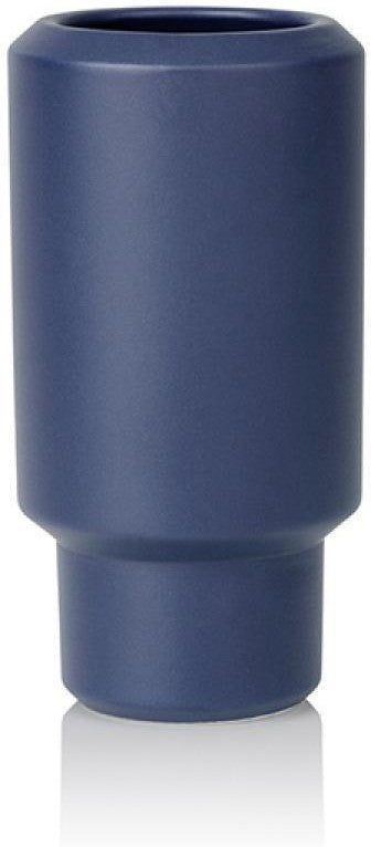 [product_category]-Lucie Kaas Fumario Vase Blue, 16,5cm-Lucie Kaas-5711542240032-FU01BL-LUC-1