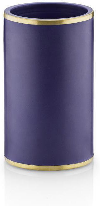 [product_category]-Lucie Kaas Matee Vase Blue, 12cm-Lucie Kaas-5711542170131-MA03BLS-LUC-1