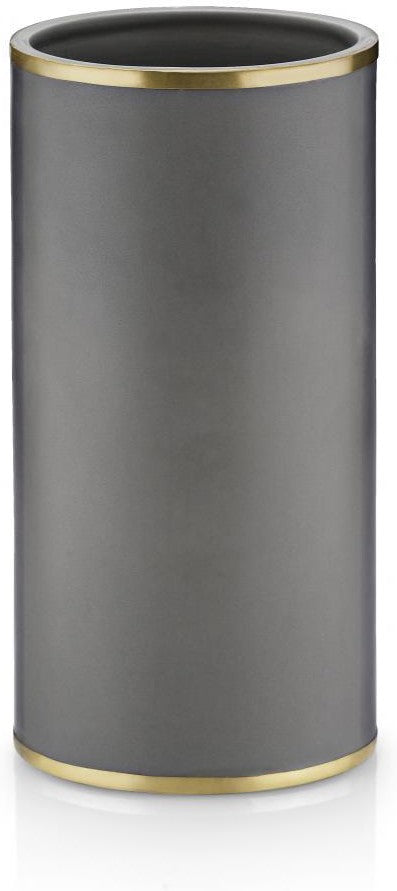 [product_category]-Lucie Kaas Matee Vase Grey, 18cm-Lucie Kaas-5711542170087-MA03GGM-LUC-1