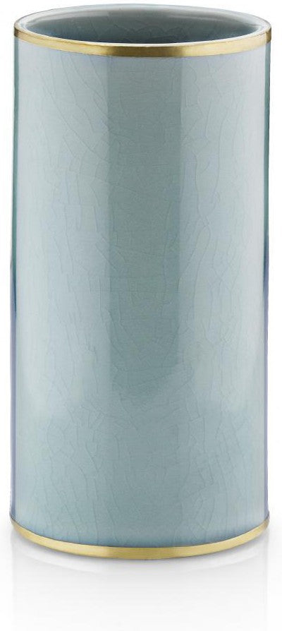 [product_category]-Lucie Kaas Matee Vase Turquoise, 18cm-Lucie Kaas-5711542170124-MA03TQM-LUC-1