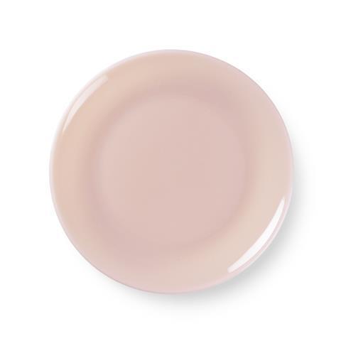 [product_category]-Lucie Kaas Milk Dinner Plate, Peach-Lucie Kaas-5711542330047-MI04PE03-LUC-1