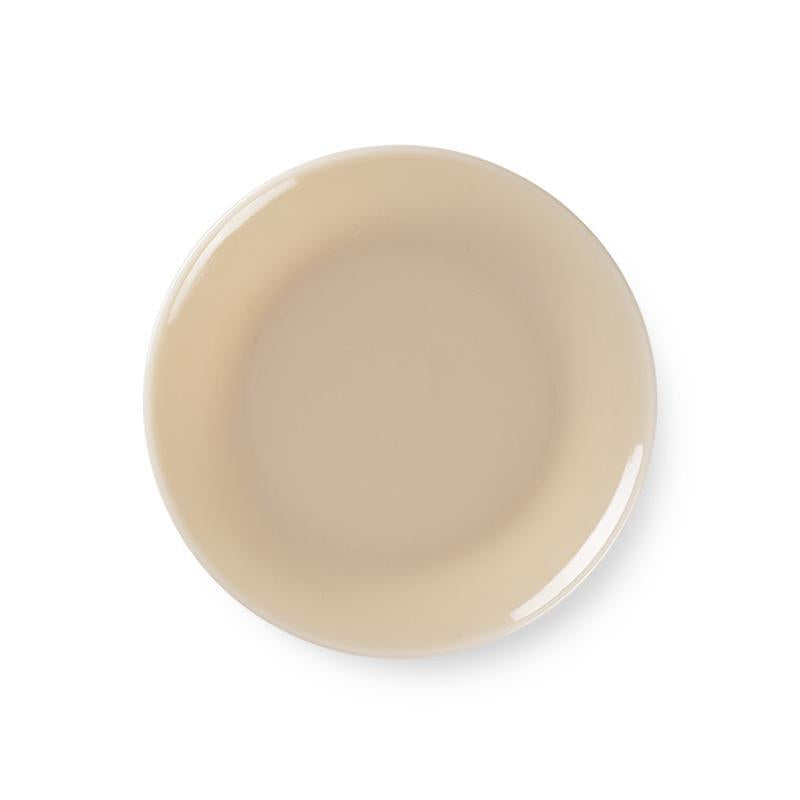 [product_category]-Lucie Kaas Milk Lunch Plate, Almond-Lucie Kaas-5711542330238-MI04AL02-LUC-1