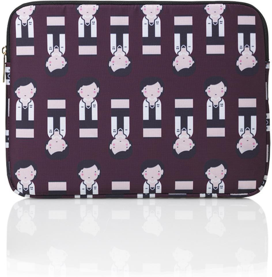 [product_category]-Lucie Kaas Sketch.Inc Kokeshi Laptop Bag, Coco-Lucie Kaas-5711542160569-SI06COCO-LUC-1