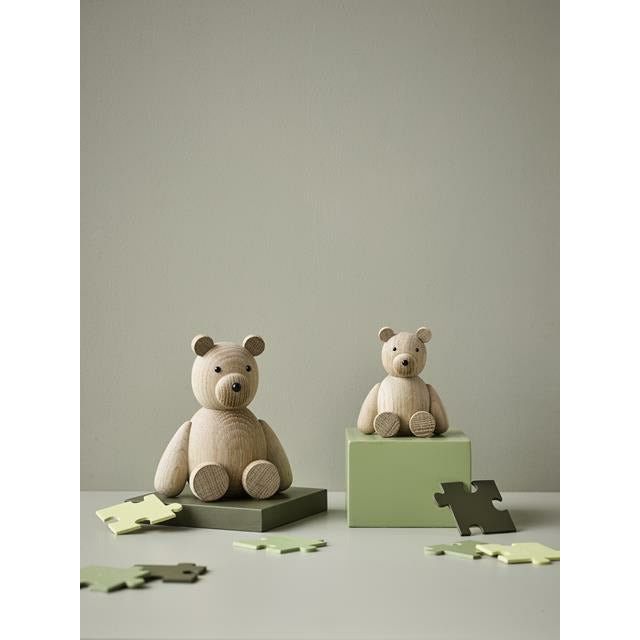 [product_category]-Lucie Kass Teddy Oak, H13,5 Cm-Lucie Kaas-5711542290044-TE01OAM-LUC-2