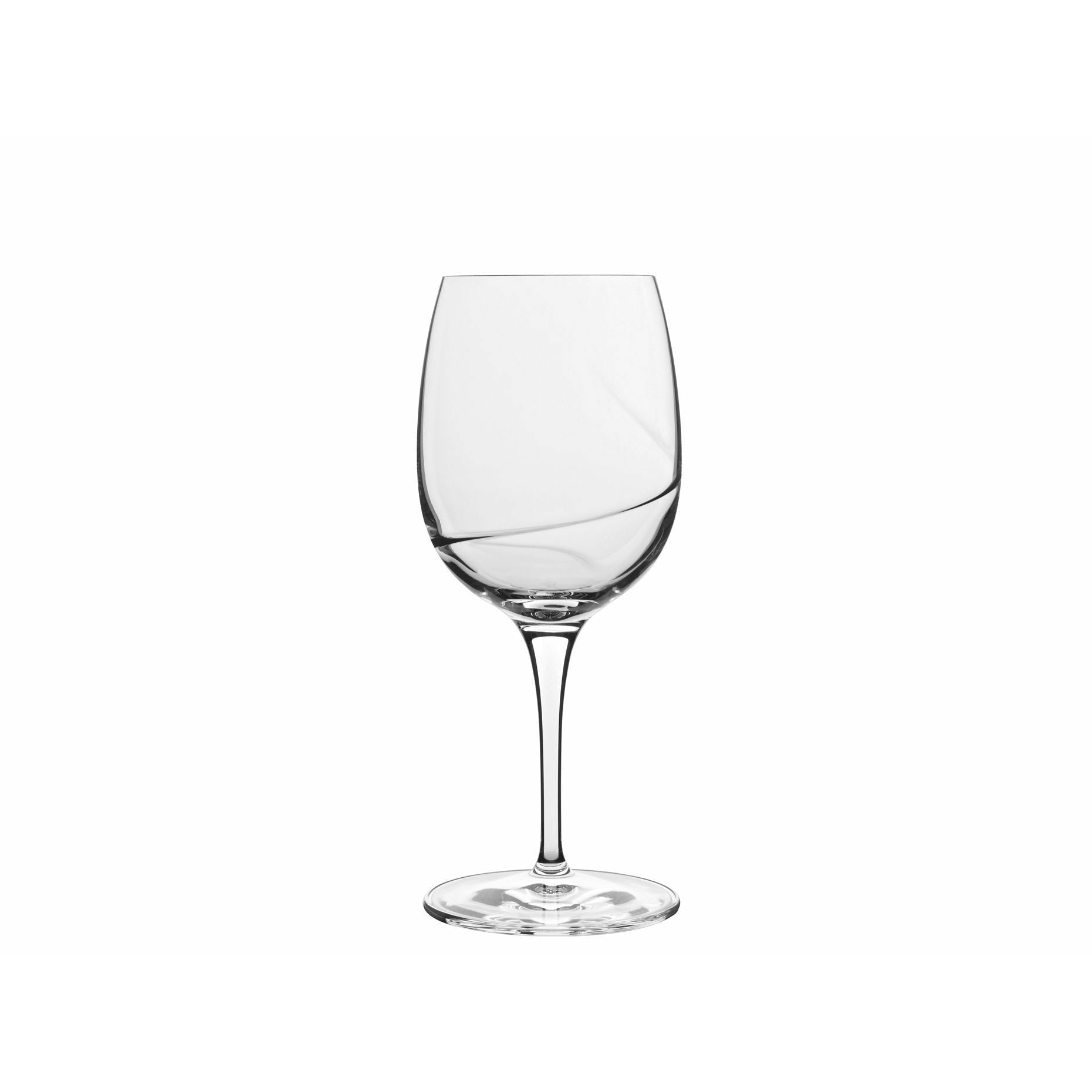 Luigi Bormioli Aero Red Wine Glass 365 Cl, Set Of 6