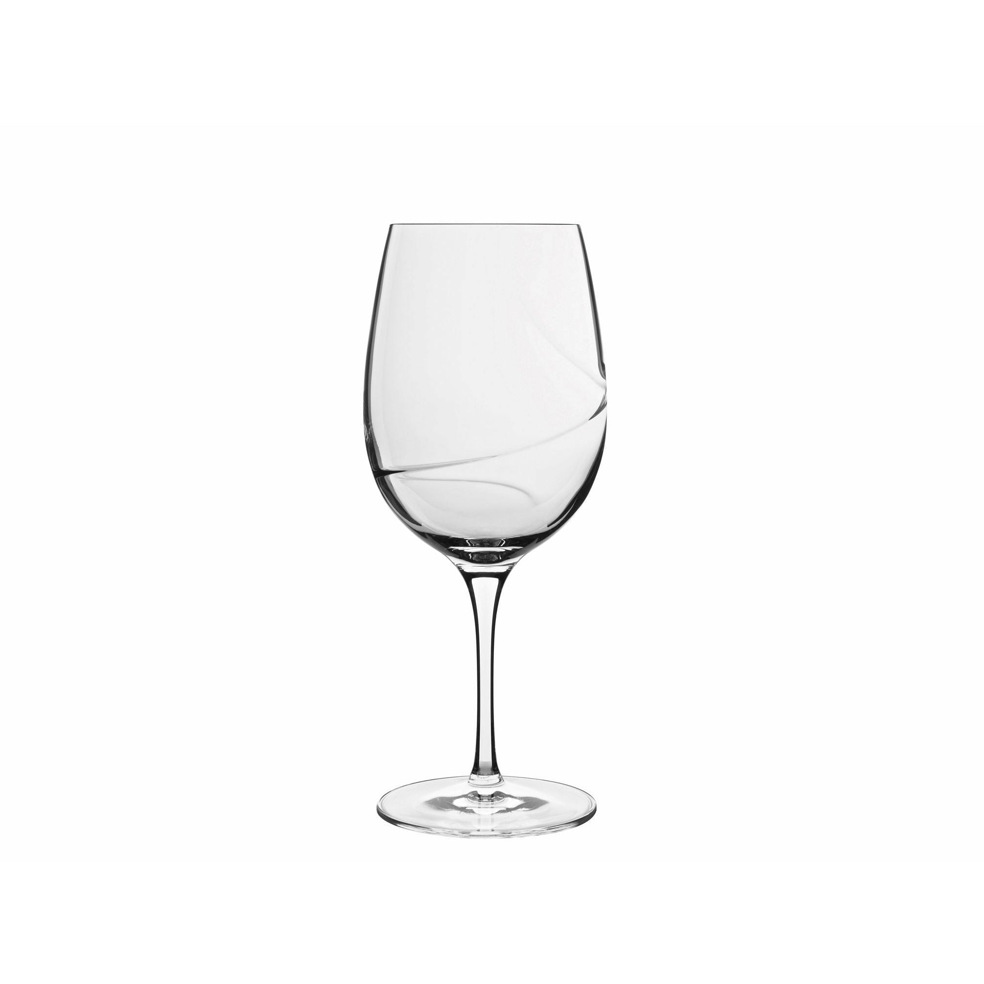 Luigi Borlioli Aero Red Wine Verre 48 Cl, ensemble de 6