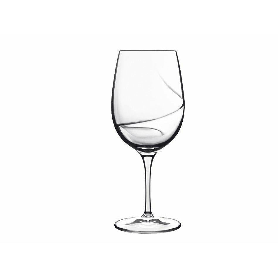 Luigi Bormioli Aero Red Wine Glass 57 Cl, Set Of 6