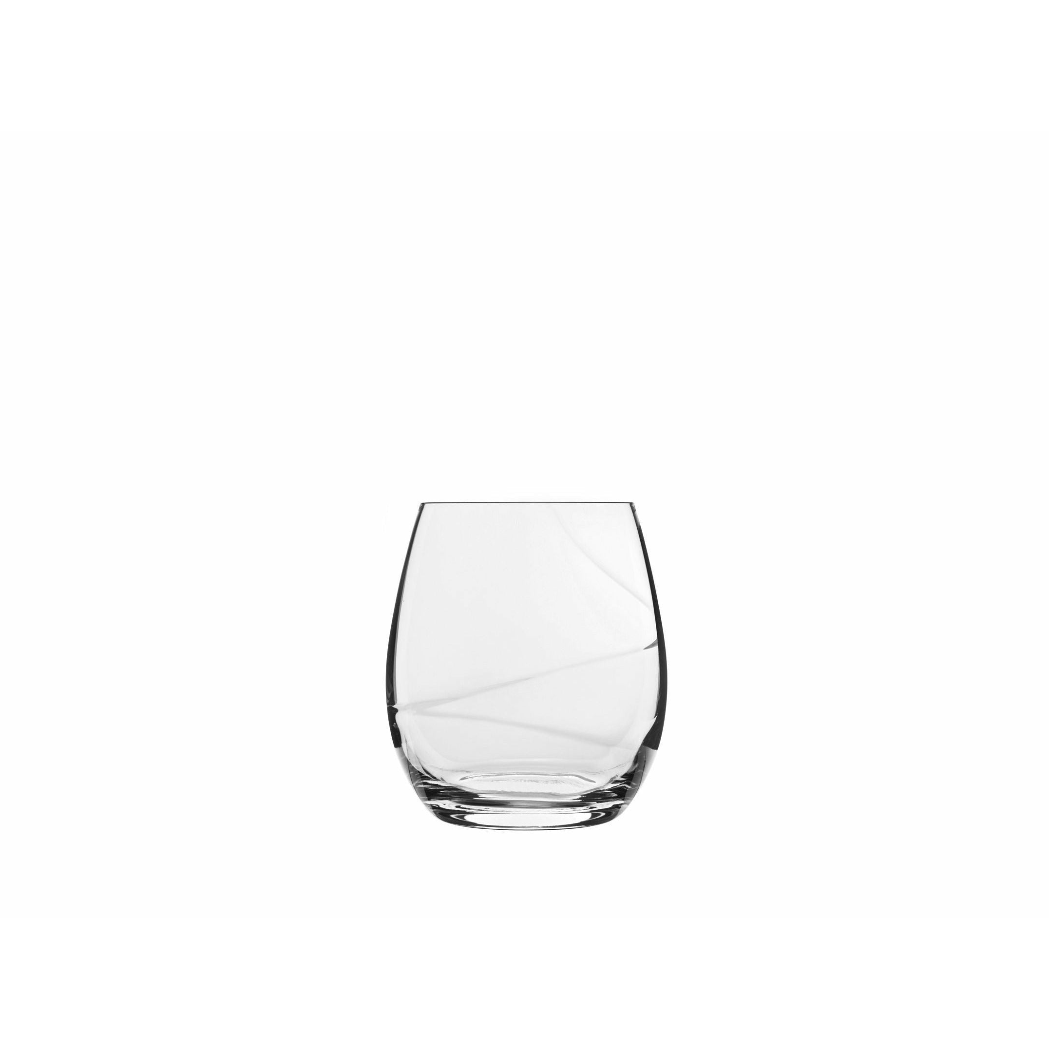 Luigi Bormioli Aero Water Glass, Set Of 6