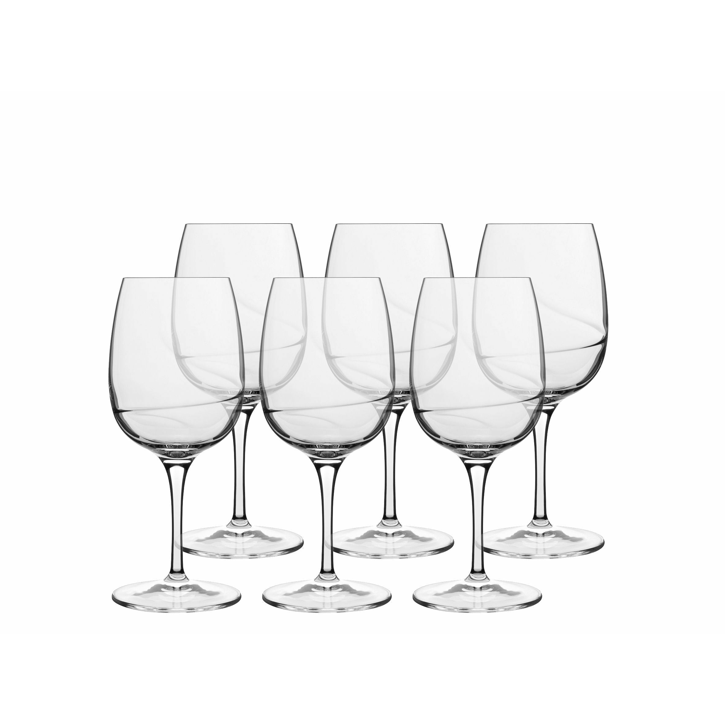 Luigi Bormioli Aero White Wine Glass, Set Of 6