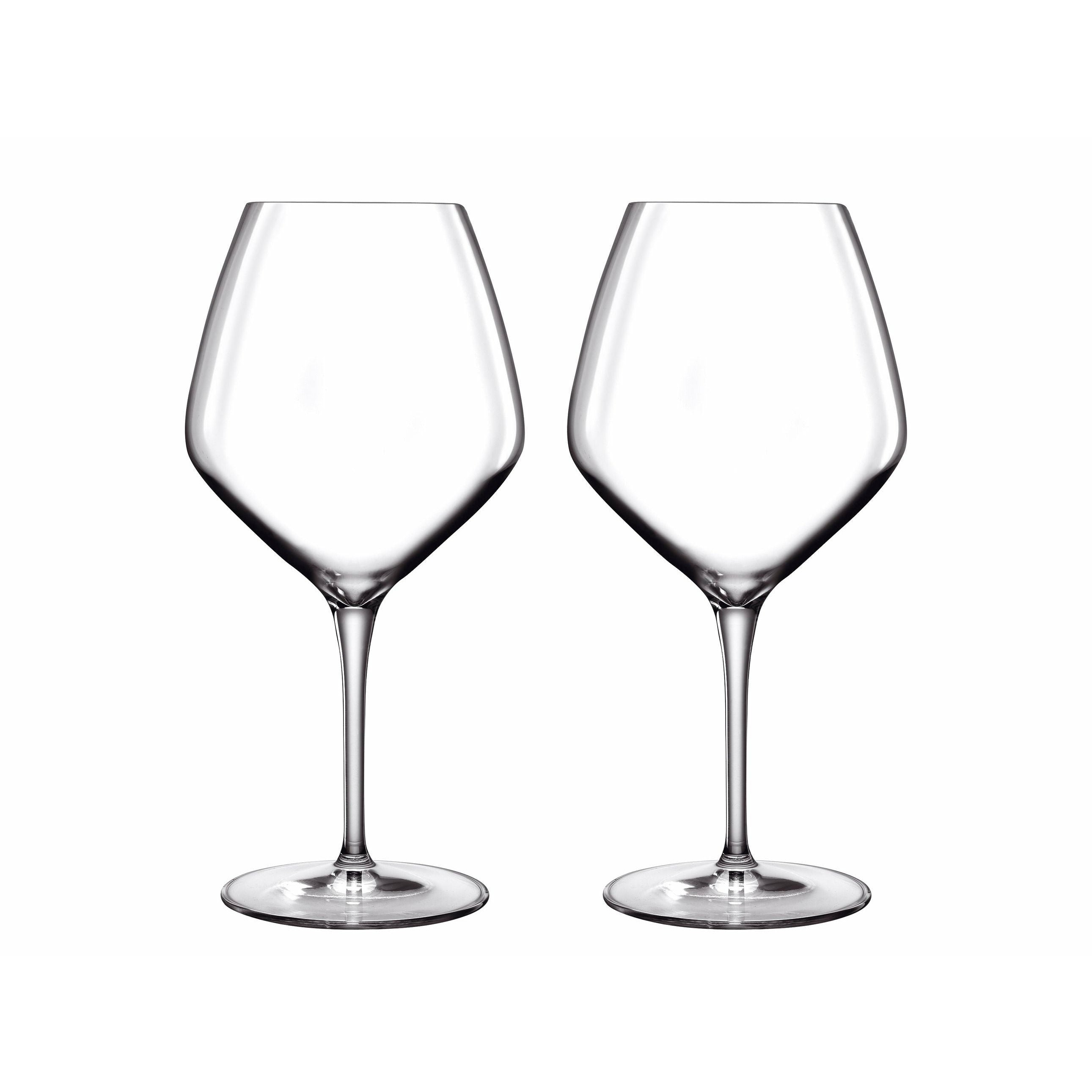 Luigi Bormioli Atelier Red Wine Glass Barolo/Shiraz, 2 Pieces