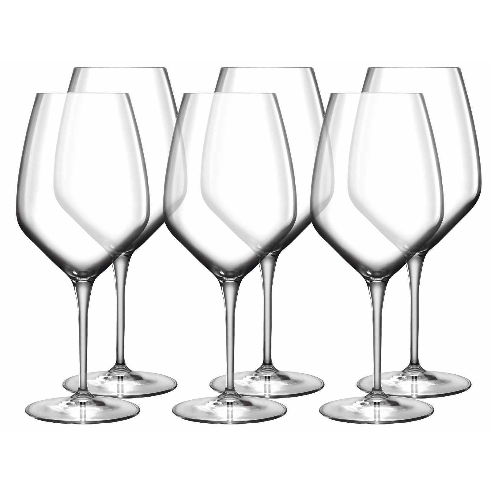 Luigi Bormioli Atelier Red Wine Glass Chianti, Set Of 6