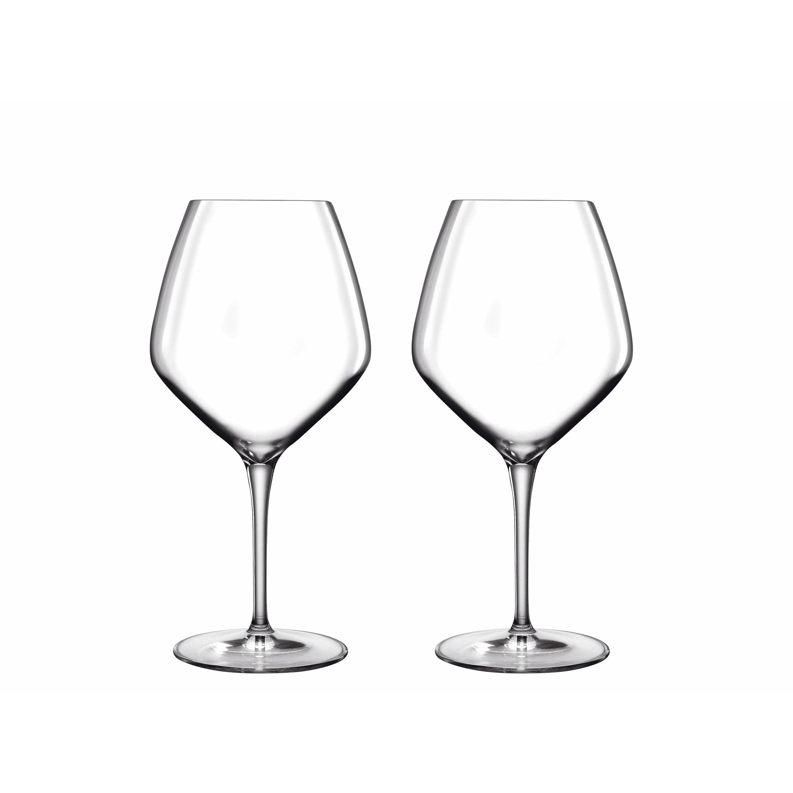 Luigi Bormioli Atelier Red Wine Glass Pinot Noir/Rioja, 2 Pieces