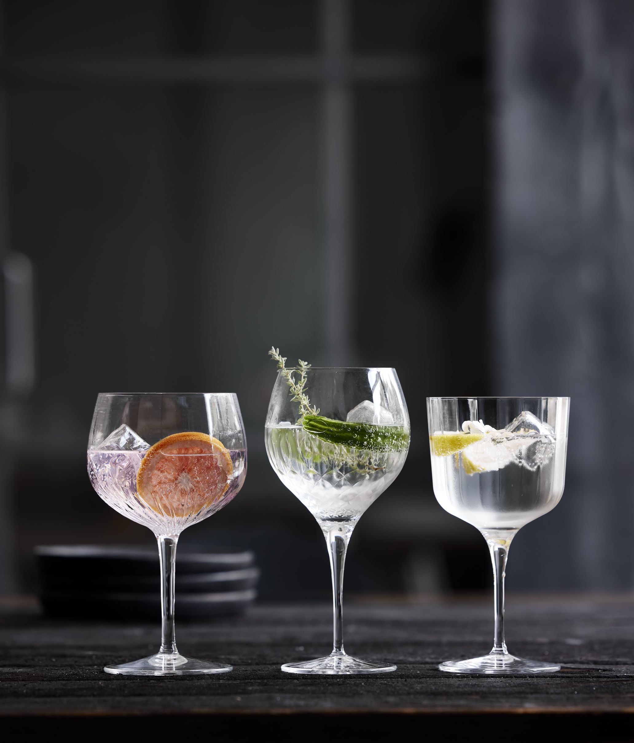 Luigi Bormioli Bach Gin & Tonic Glass, 4 -Set von 4