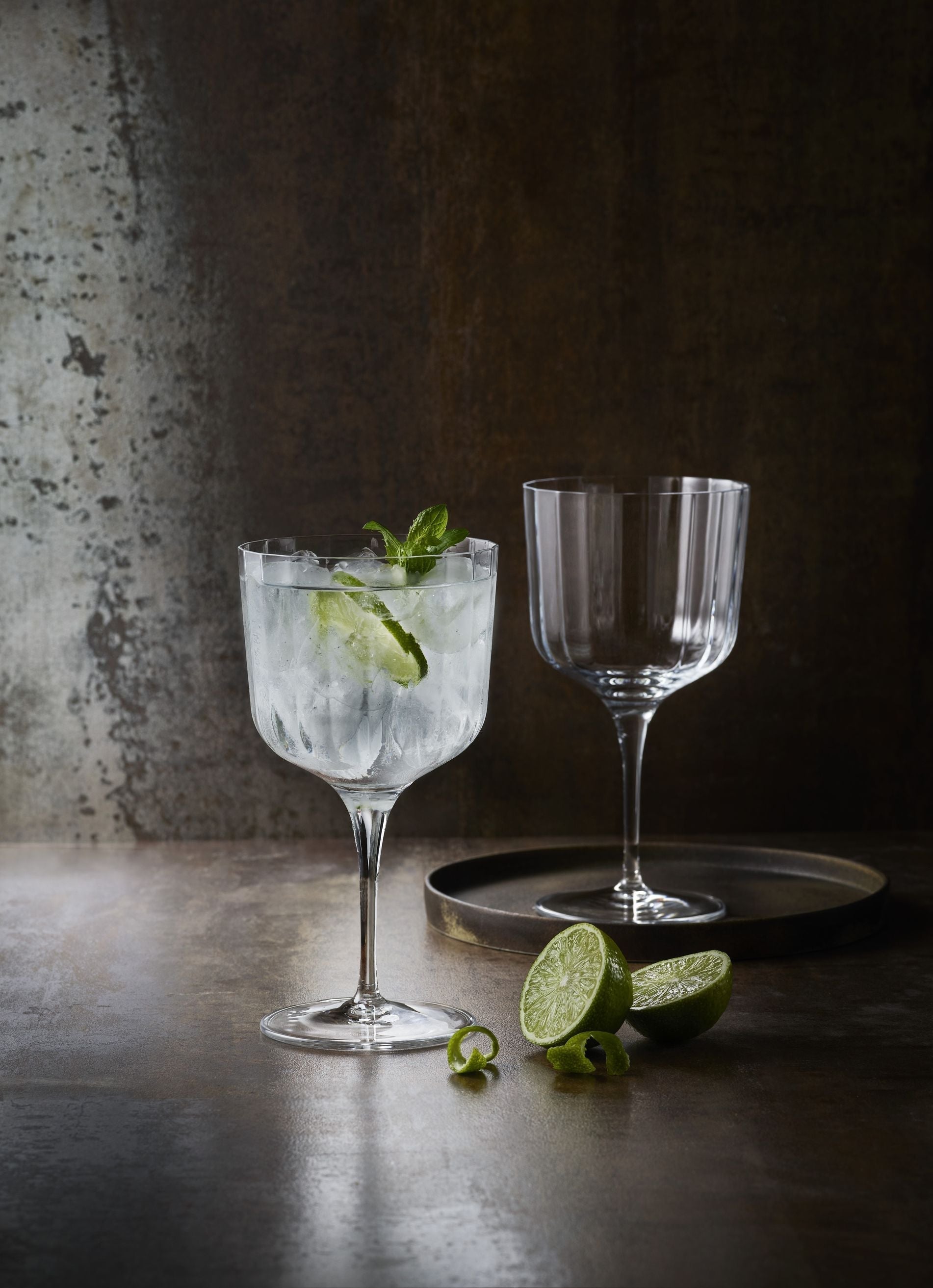 Luigi Bormioli Bach Gin & Tonic Glass, conjunto de 4