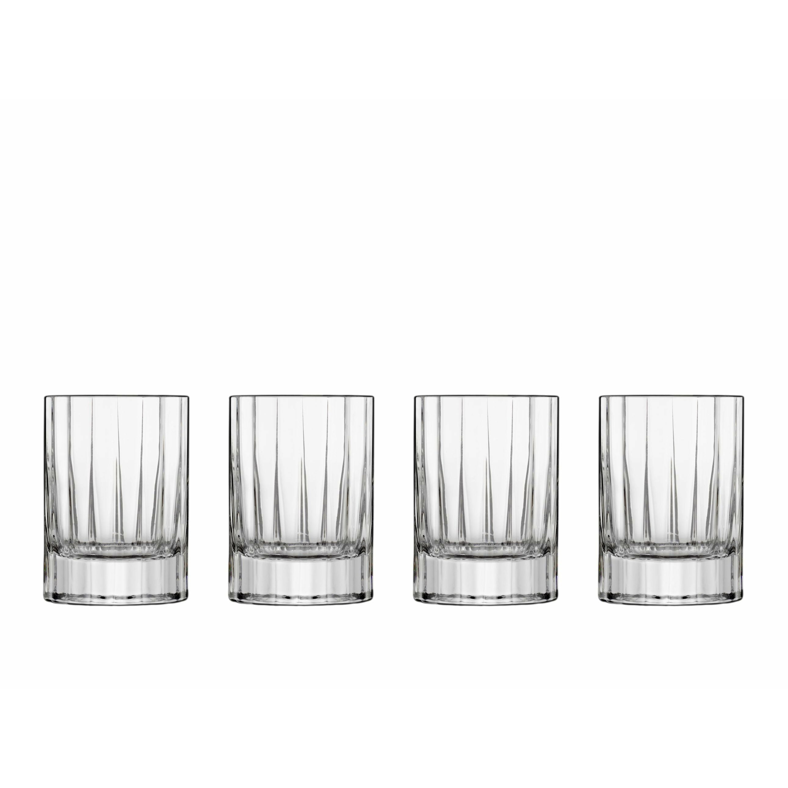 Luigi Bormioli Bach Shot Glass 1000, Set Of 4