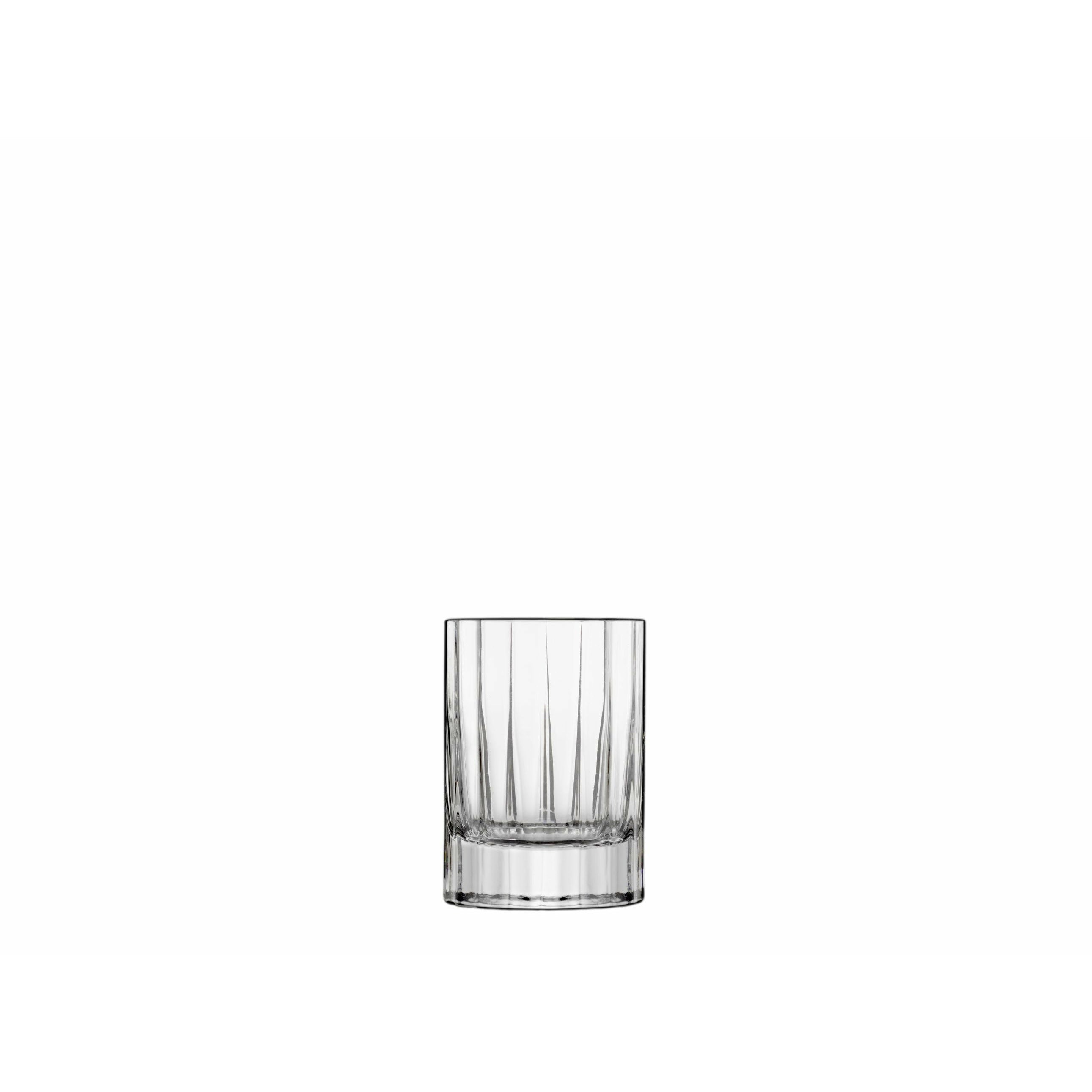 Luigi Bormioli Bach Shot Glass 1000, Set Of 4