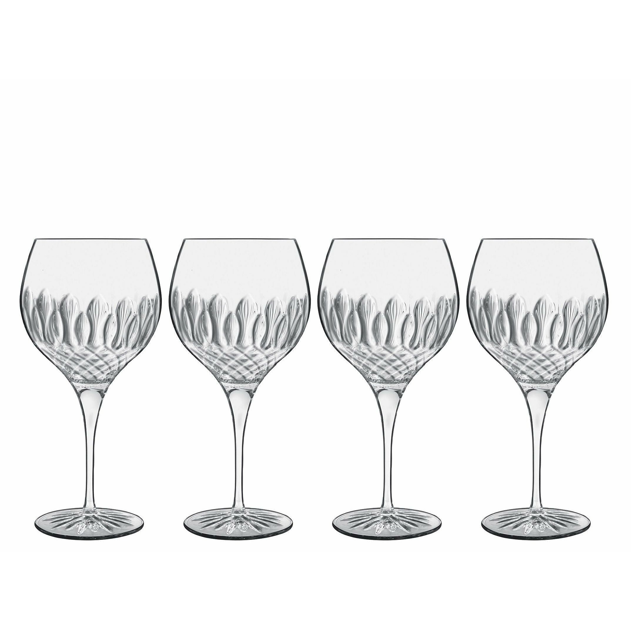 Luigi Bormioli Diamante Spanish Gin & Tonic Glass, Set Of 4