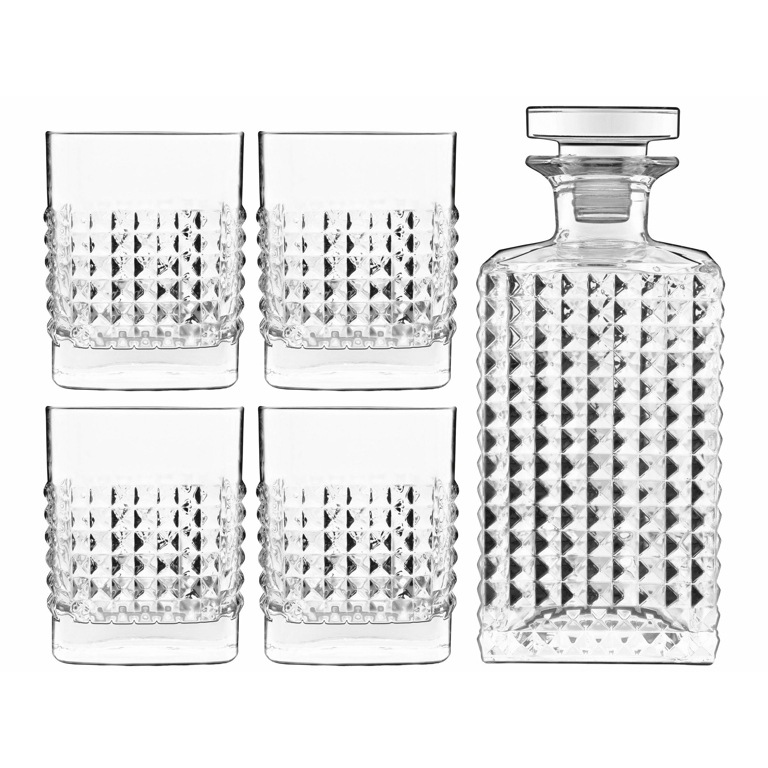 Luigi Bormioli Elixir Bar Set 5 stykker