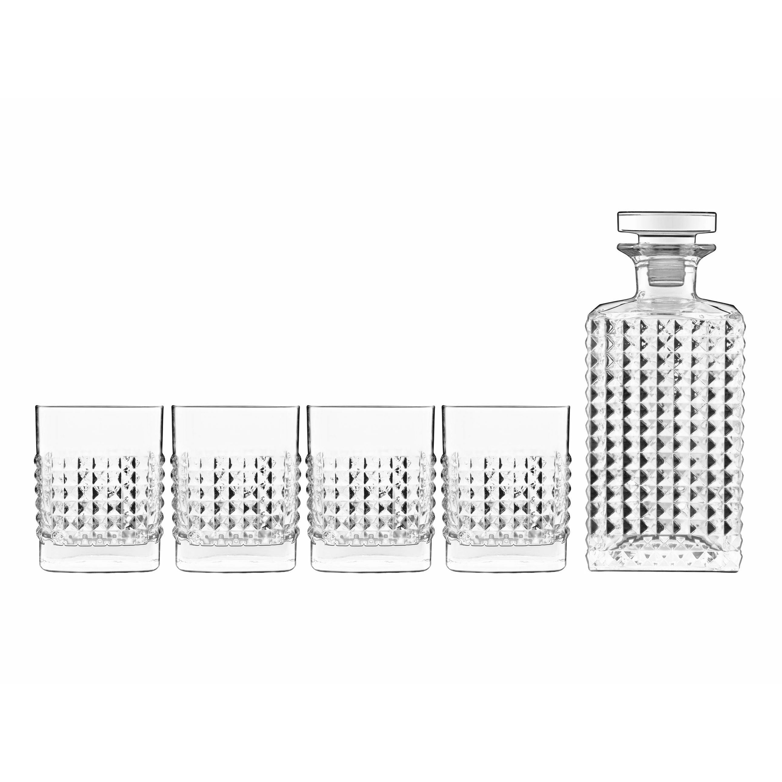 Luigi Bormioli Elixir Bar Set 5 stykker