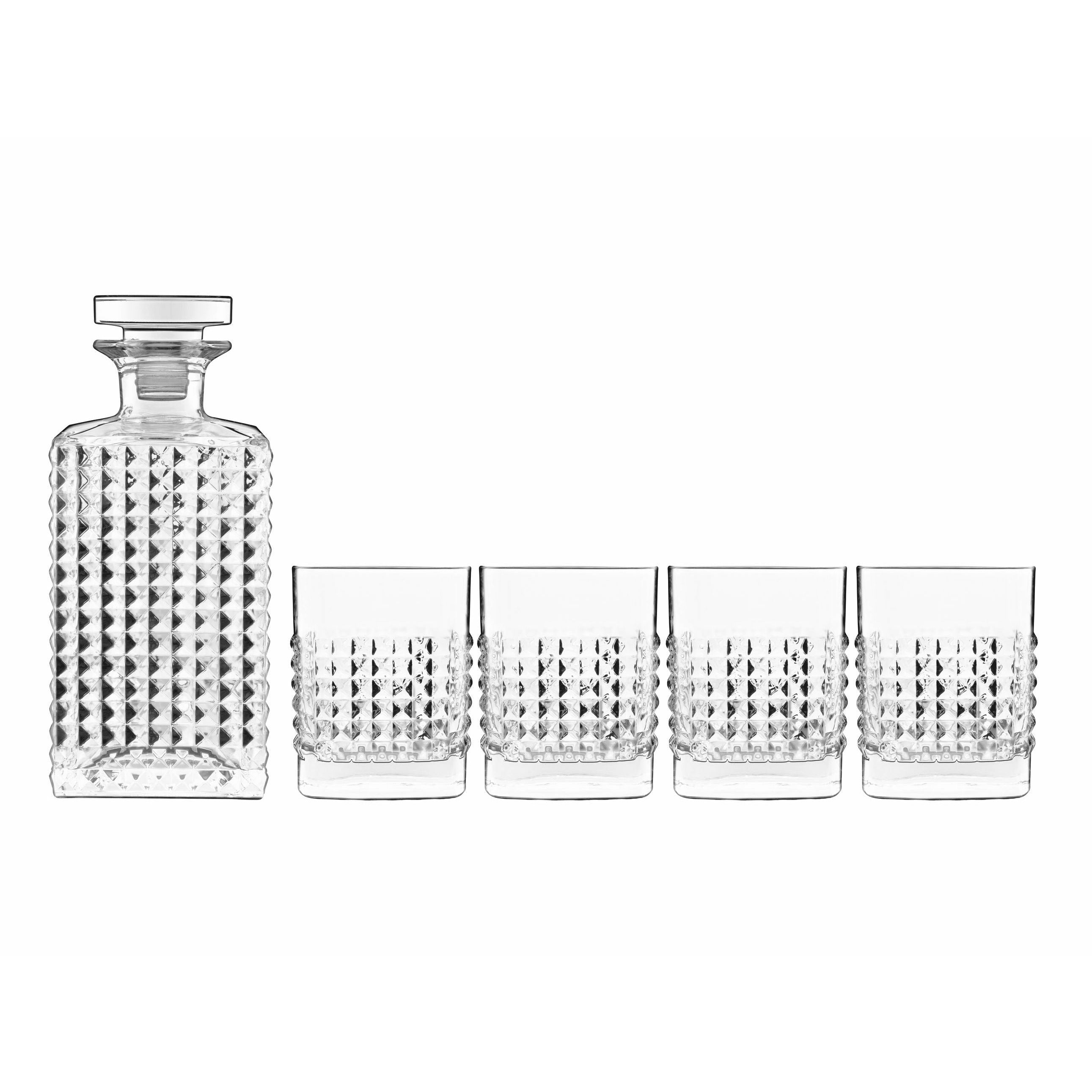 Luigi Bormioli Elixir Bar Set 5 Pieces