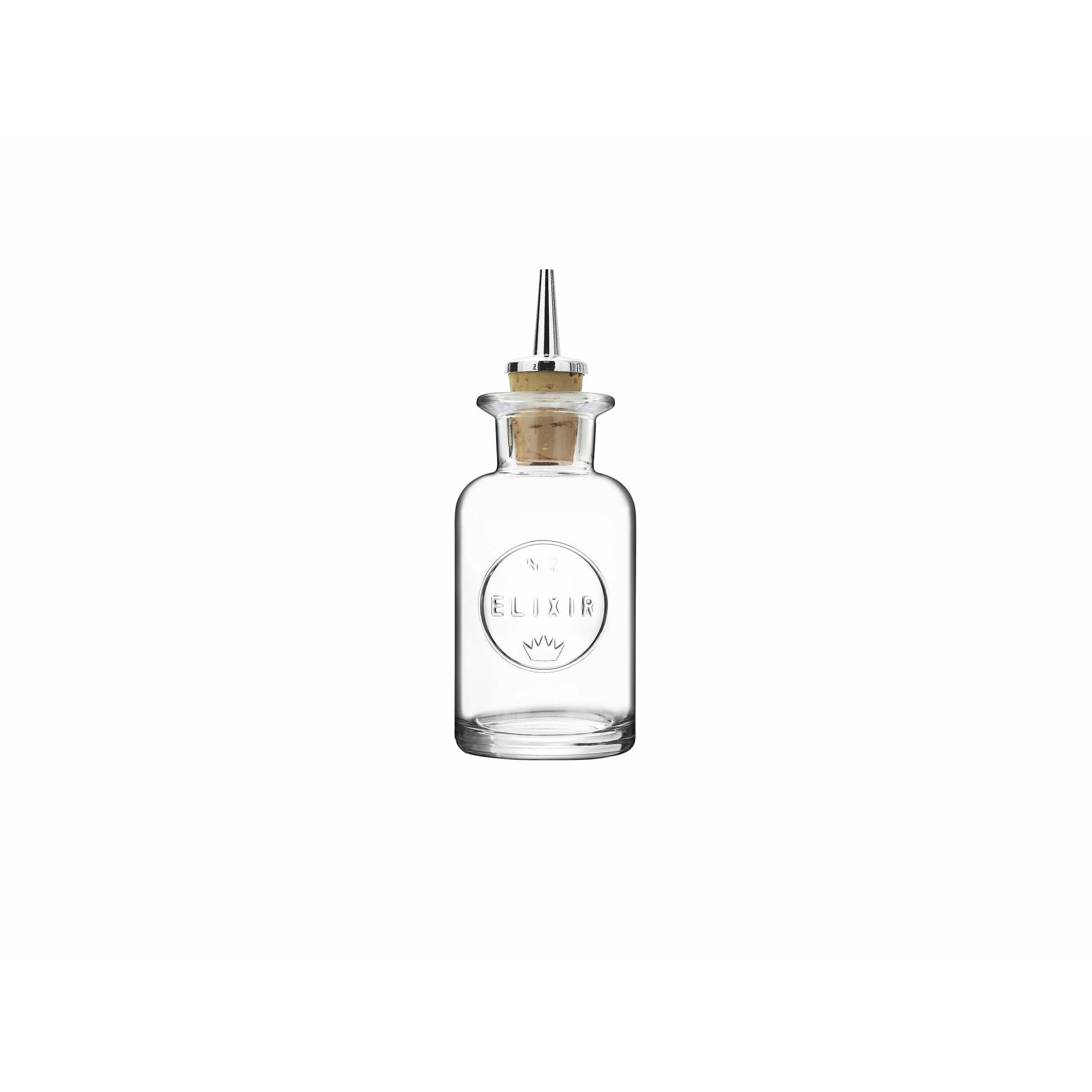 Luigi Bormioli Elixir N°2 Bitter Bottle With Spout