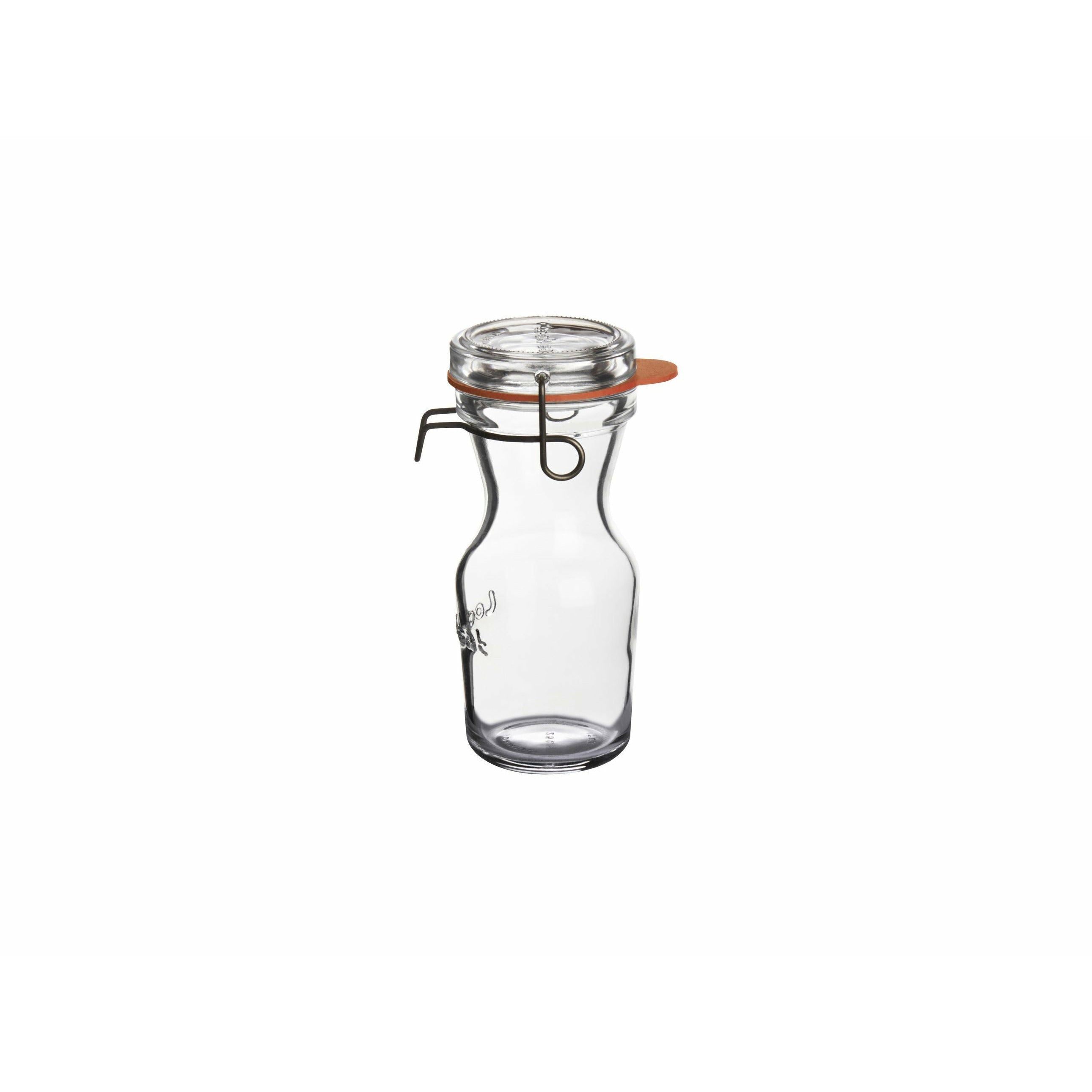 Luigi Bormioli Lock Eat Carafe med Tampa, 25 Cl