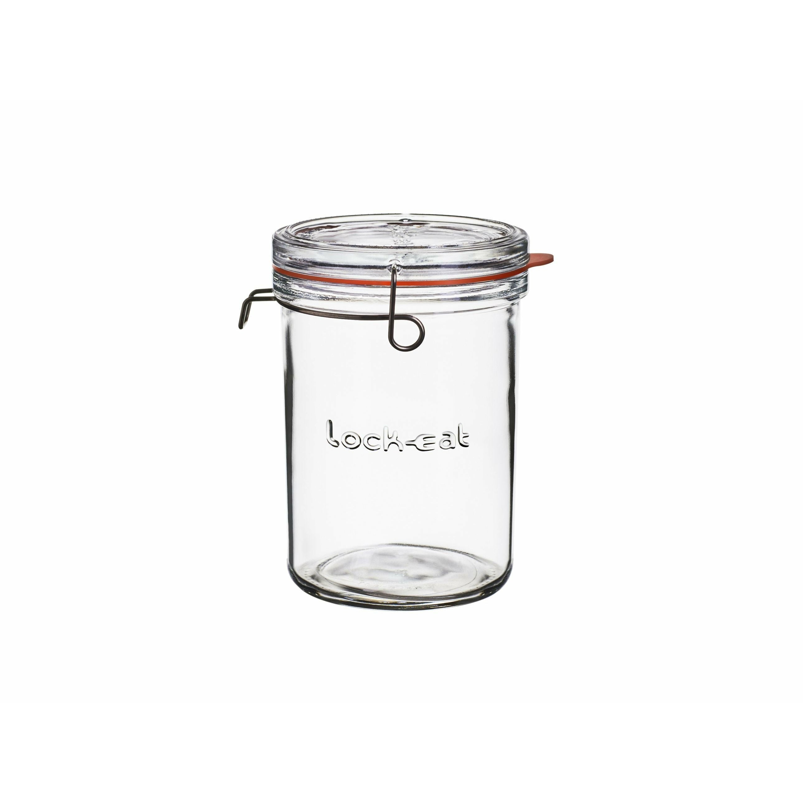 Luigi Bormioli Lock Eat Mason Jar med Tampa, 1 CL