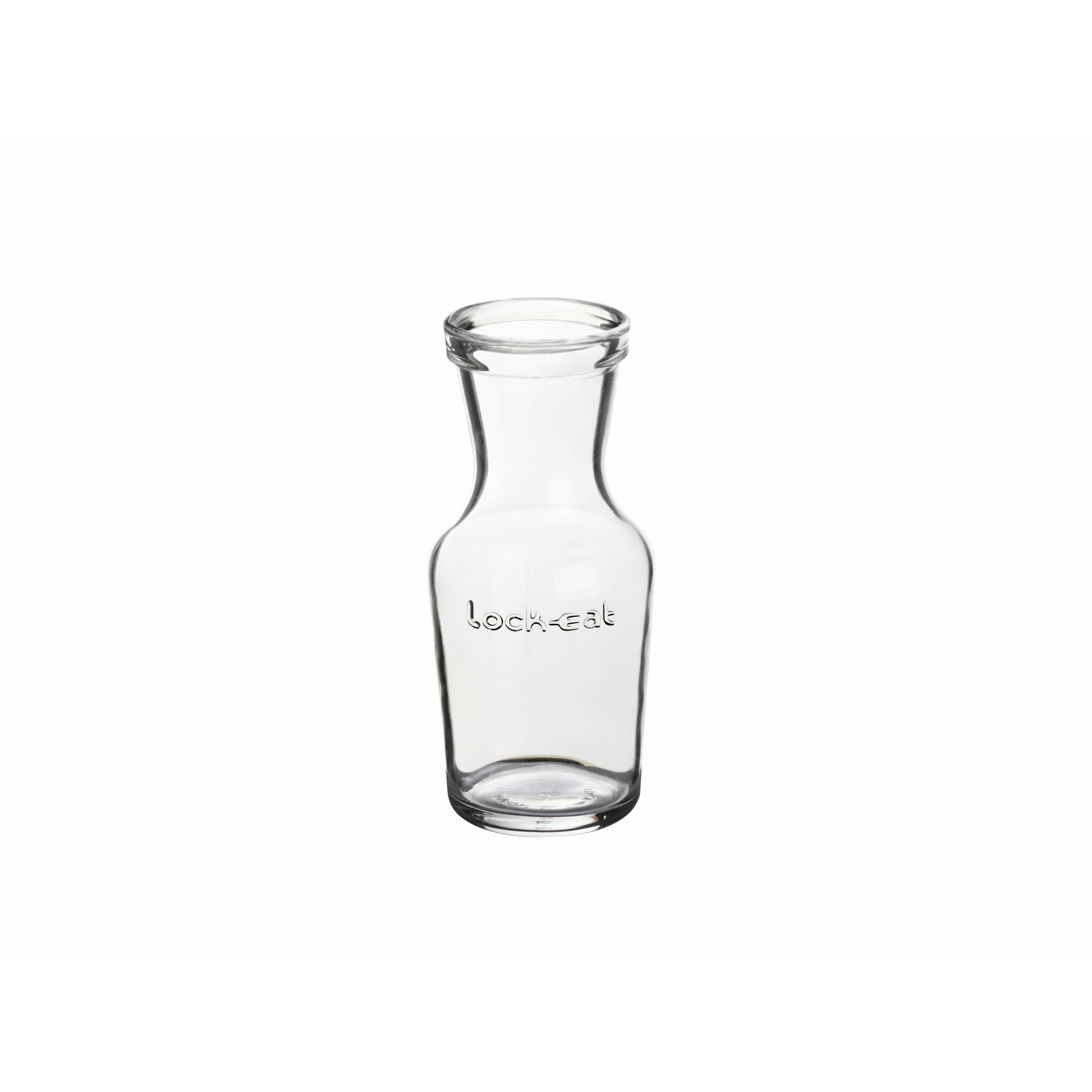 LUIGI BORORILI LOCK EAT MASON JAR / CARAFE sans couvercle