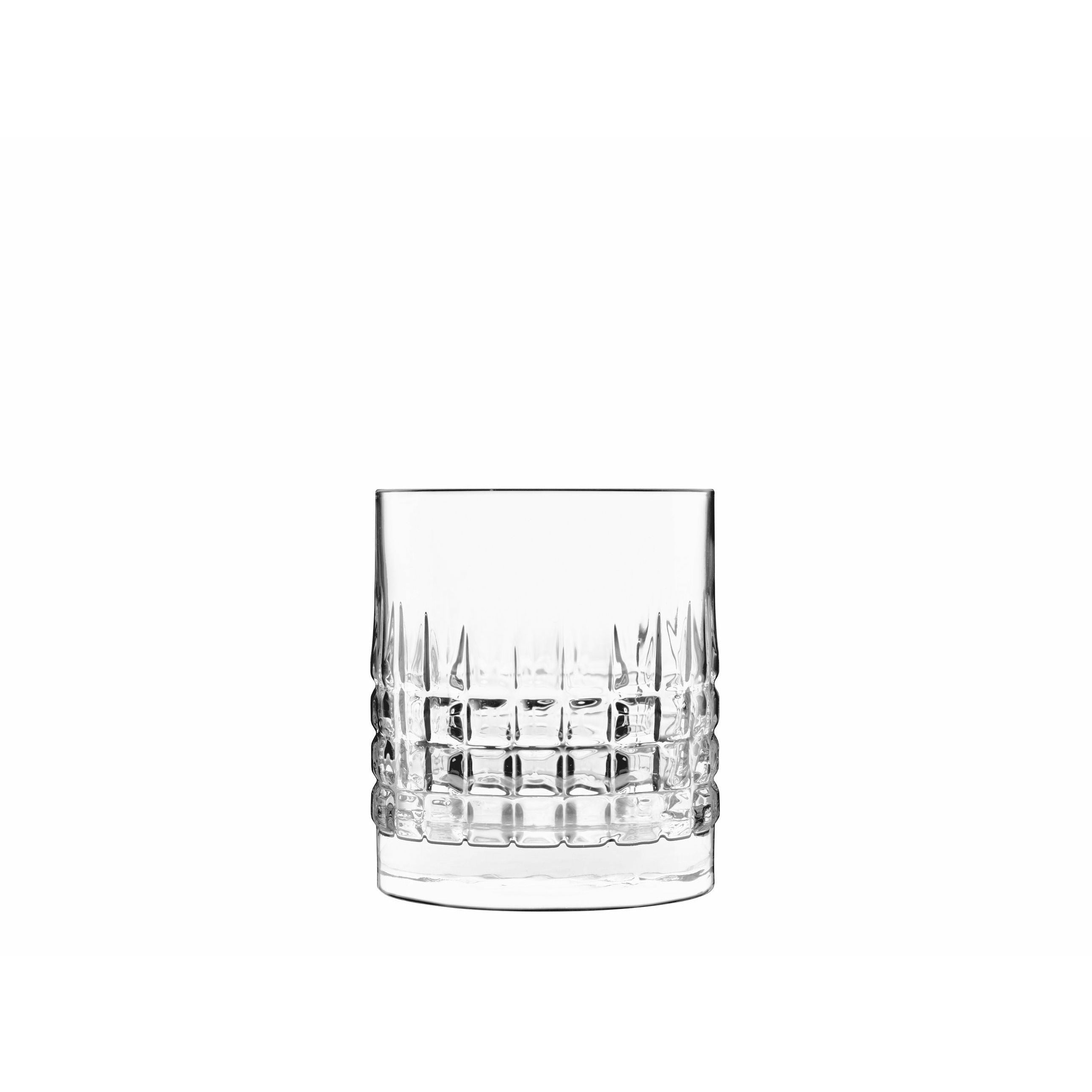 Luigi Bormioli Mixology Charme Wasserglas/Whiskyglas, 4 -Set von 4