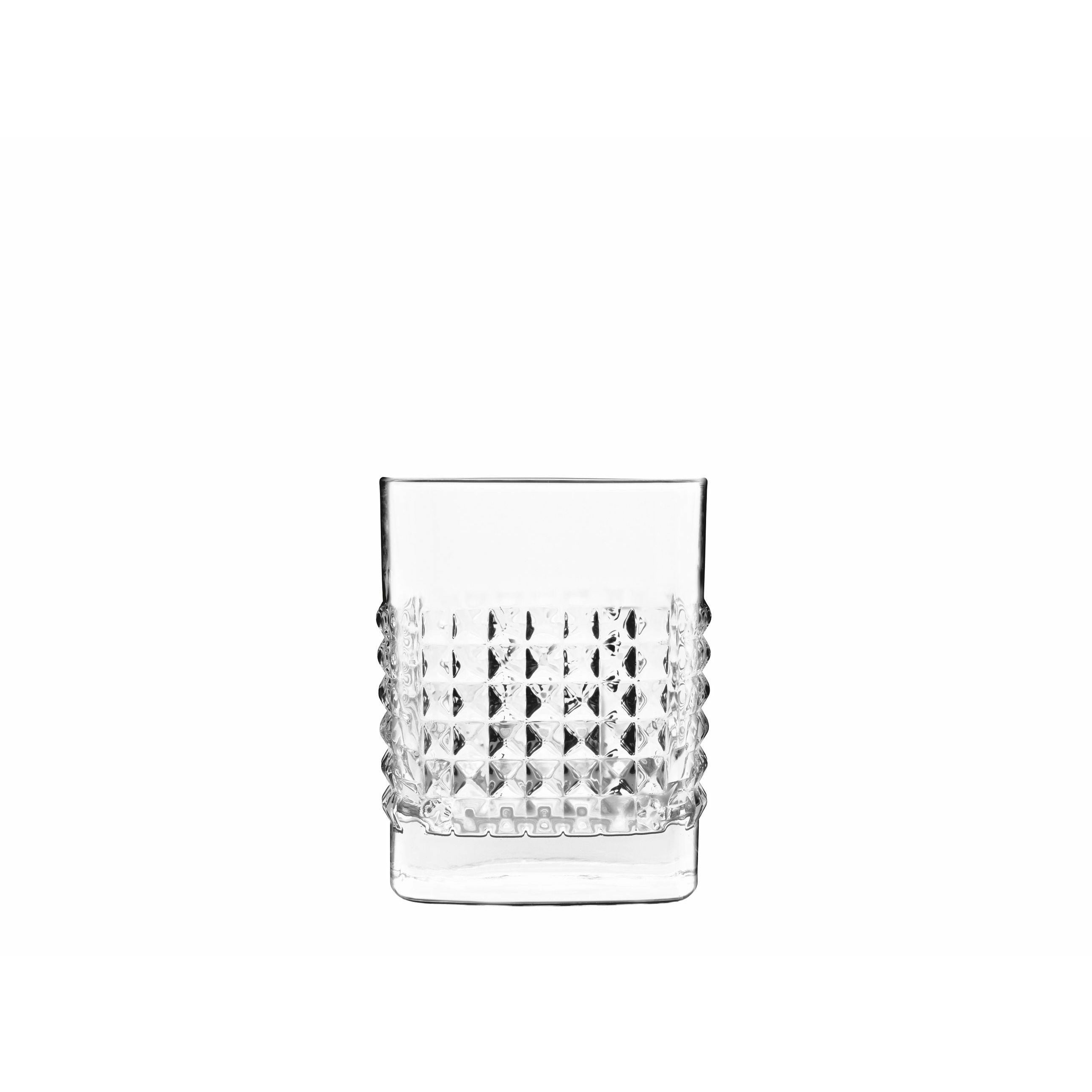 Luigi Boroligologie Mélange Elixir Verre d'eau / verre de whisky, ensemble de 4