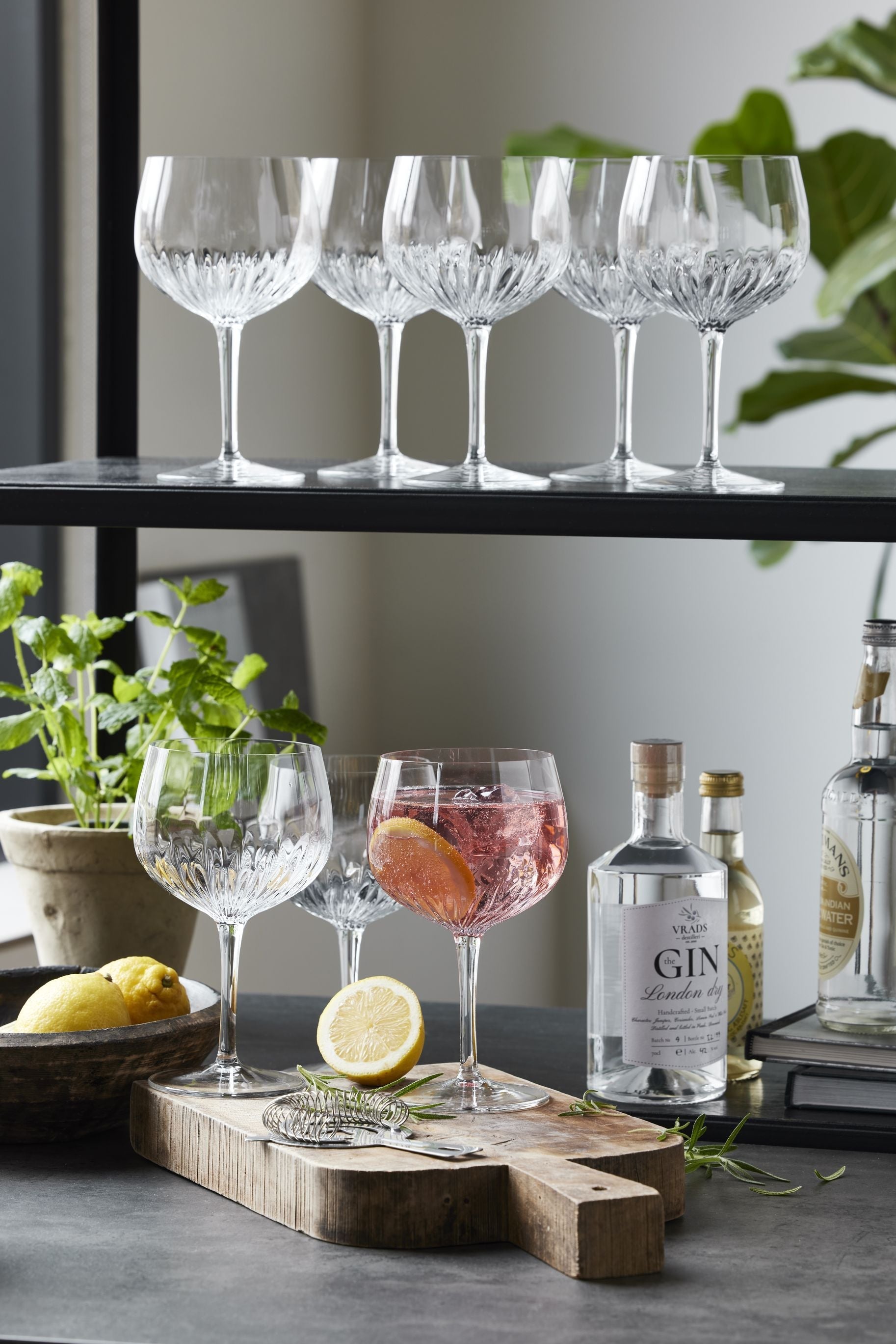 Luigi Bormioli Mixology Spanische Gin & Tonic Glass, 2 Stücke