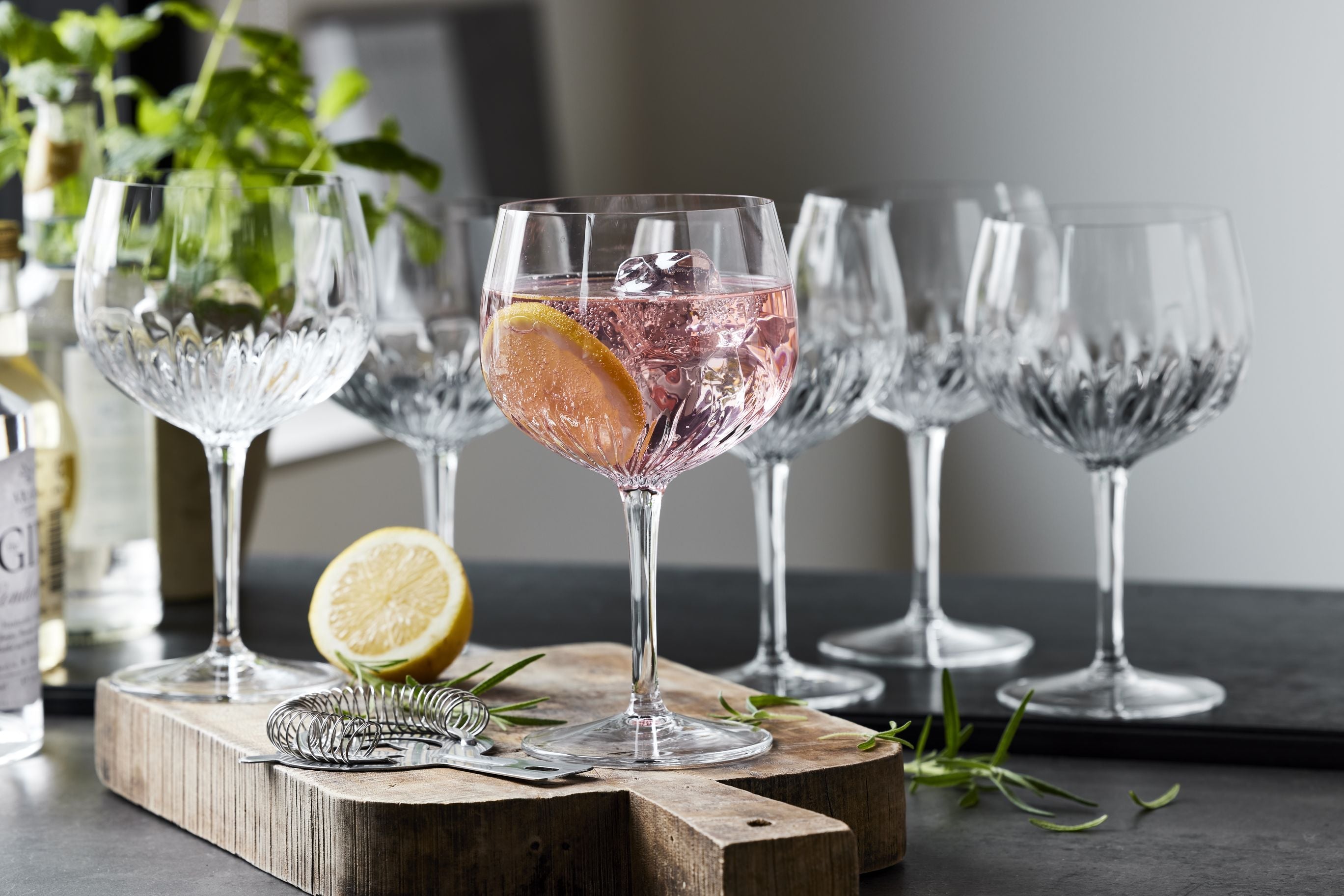 Luigi Bormioli Mixology Spanische Gin & Tonic Glass, 2 Stücke