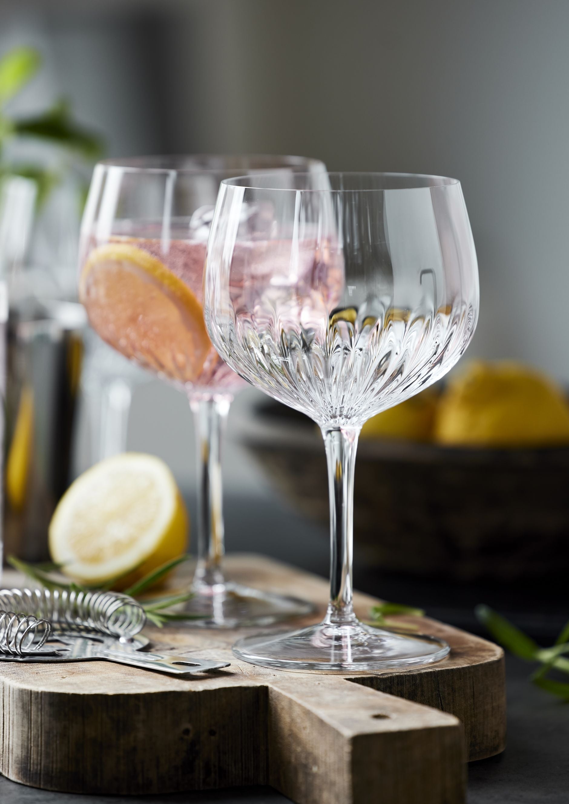 Luigi Bormioli Mixology Spanische Gin & Tonic Glass, 2 Stücke