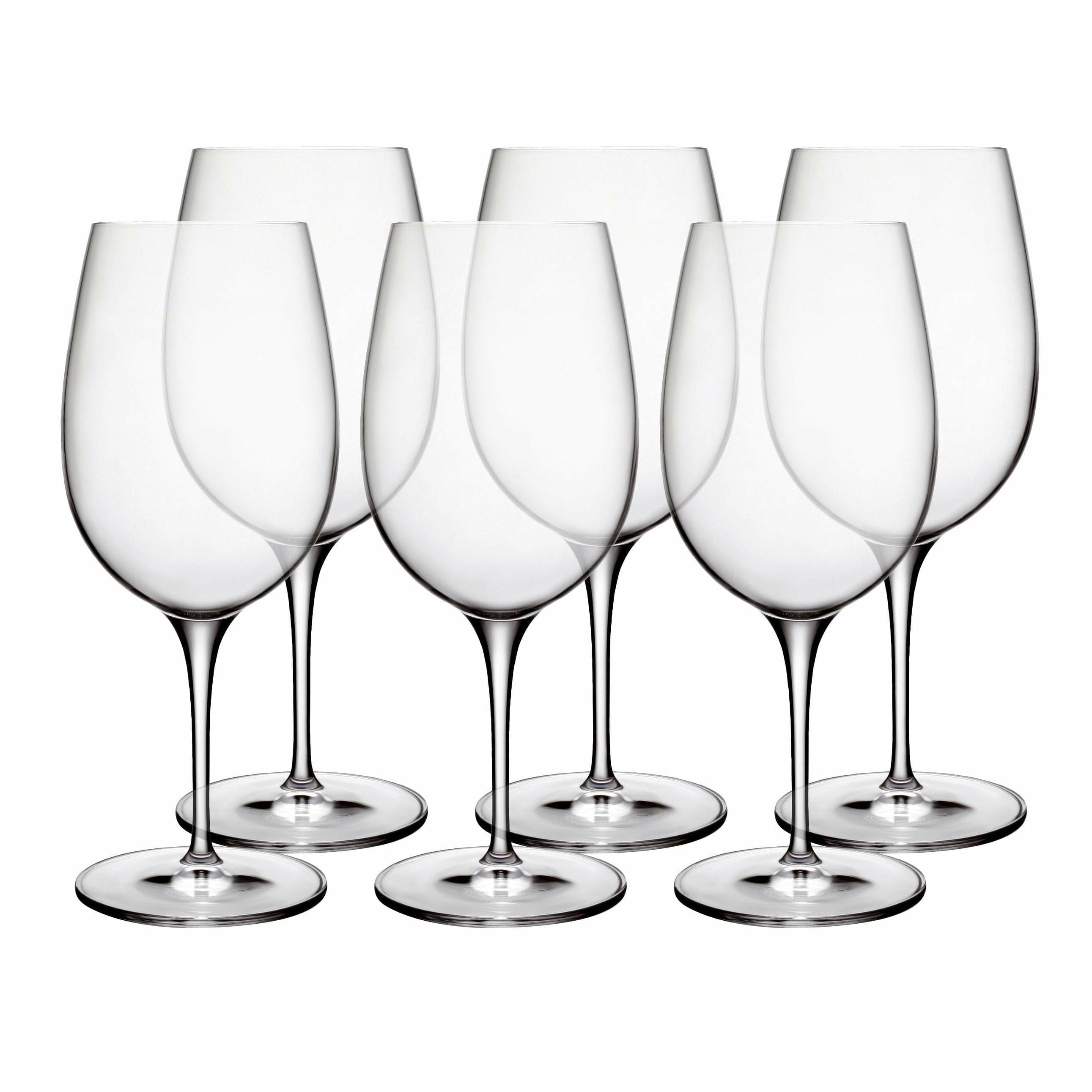 Luigi Bormioli Palace Red Wine Glass Stor, Set Of 6