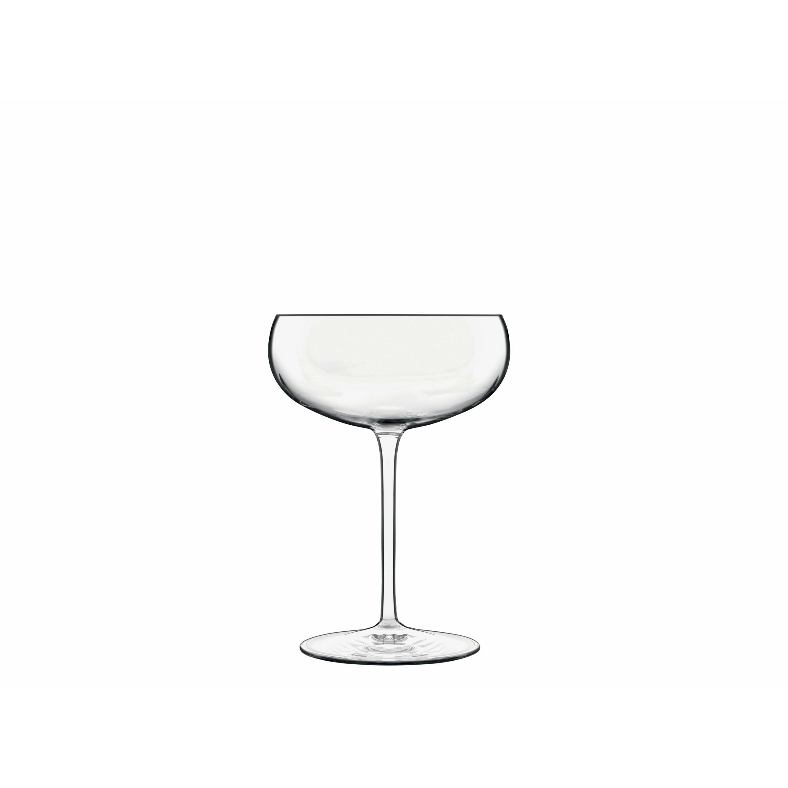 Luigi Bormioli Talismano Cocktail Glass/Martini Glass, 2 stykker