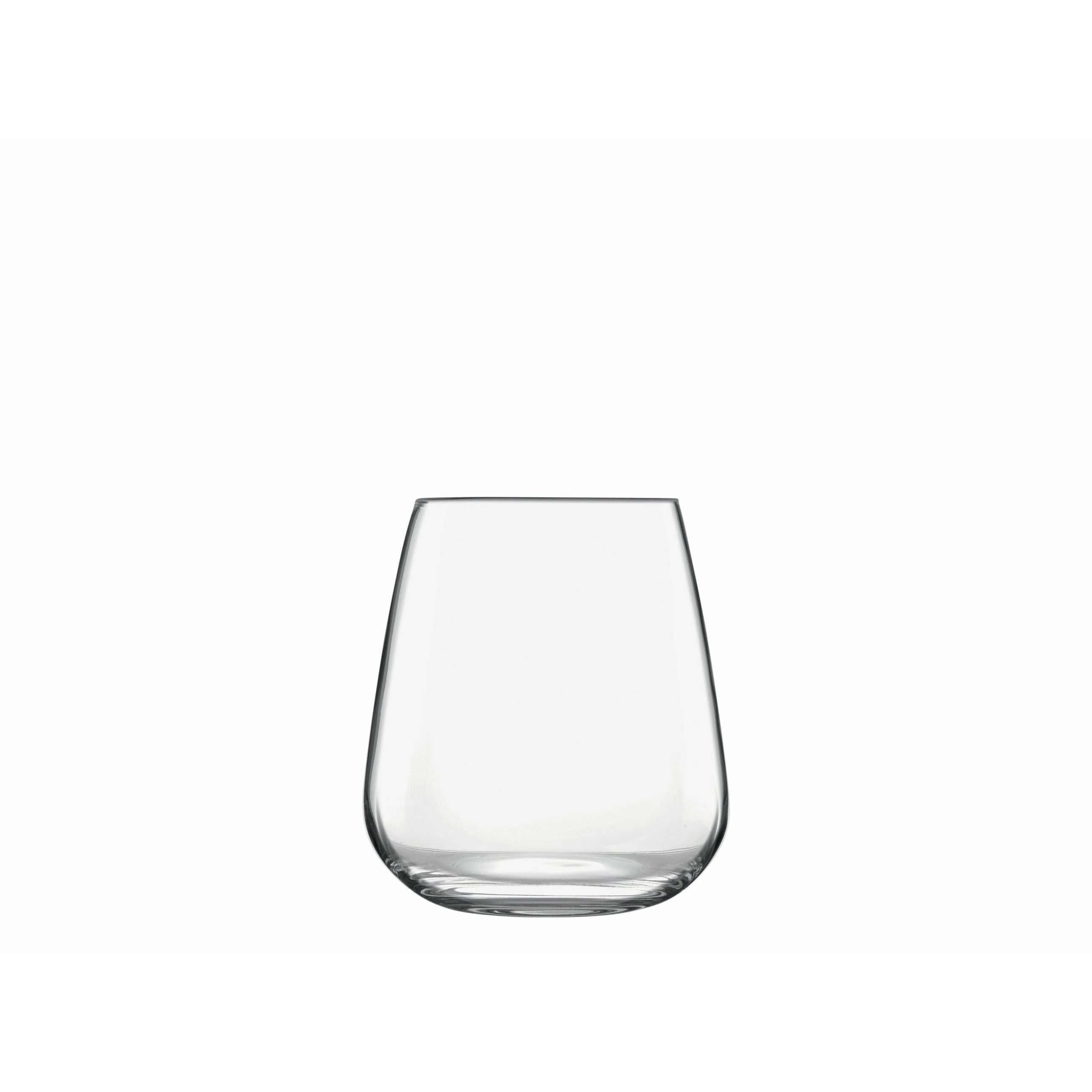 Luigi Bormioli Talismano Water Glass, 2 piezas