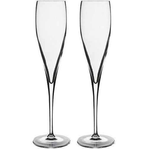 Luigi Bormioli Vinoteque Champagne Glass, 2 Pieces