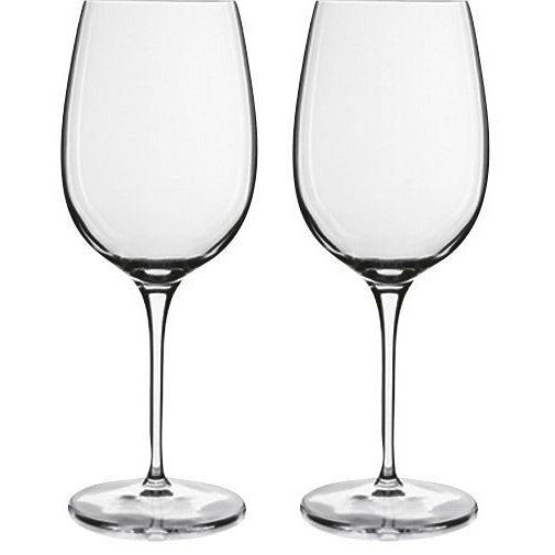 Luigi Bormioli Vinoteque Red Wine Glass Ricco, 2 Pieces