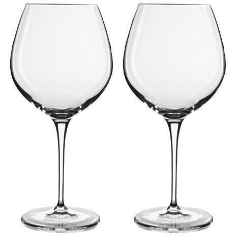 Luigi Bormioli Vinoteque Red Wine Glass Robusto, 2 Pieces