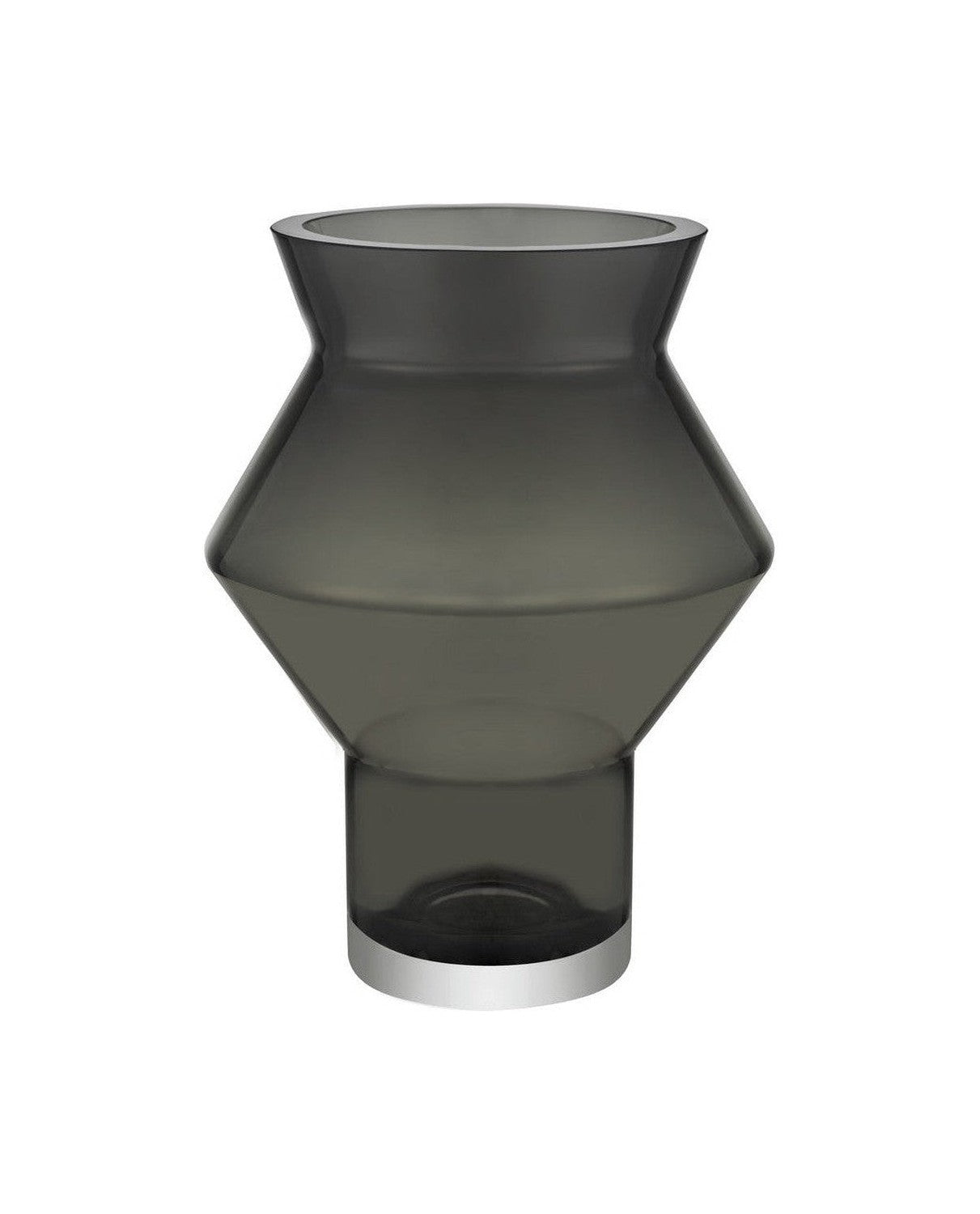 Vaso moderno de luxo, vidro de 9 mm de alta qualidade, série: Cuzco