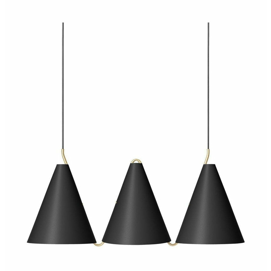 Lyfa Mosaic Pendant Side By Side Iii, Black