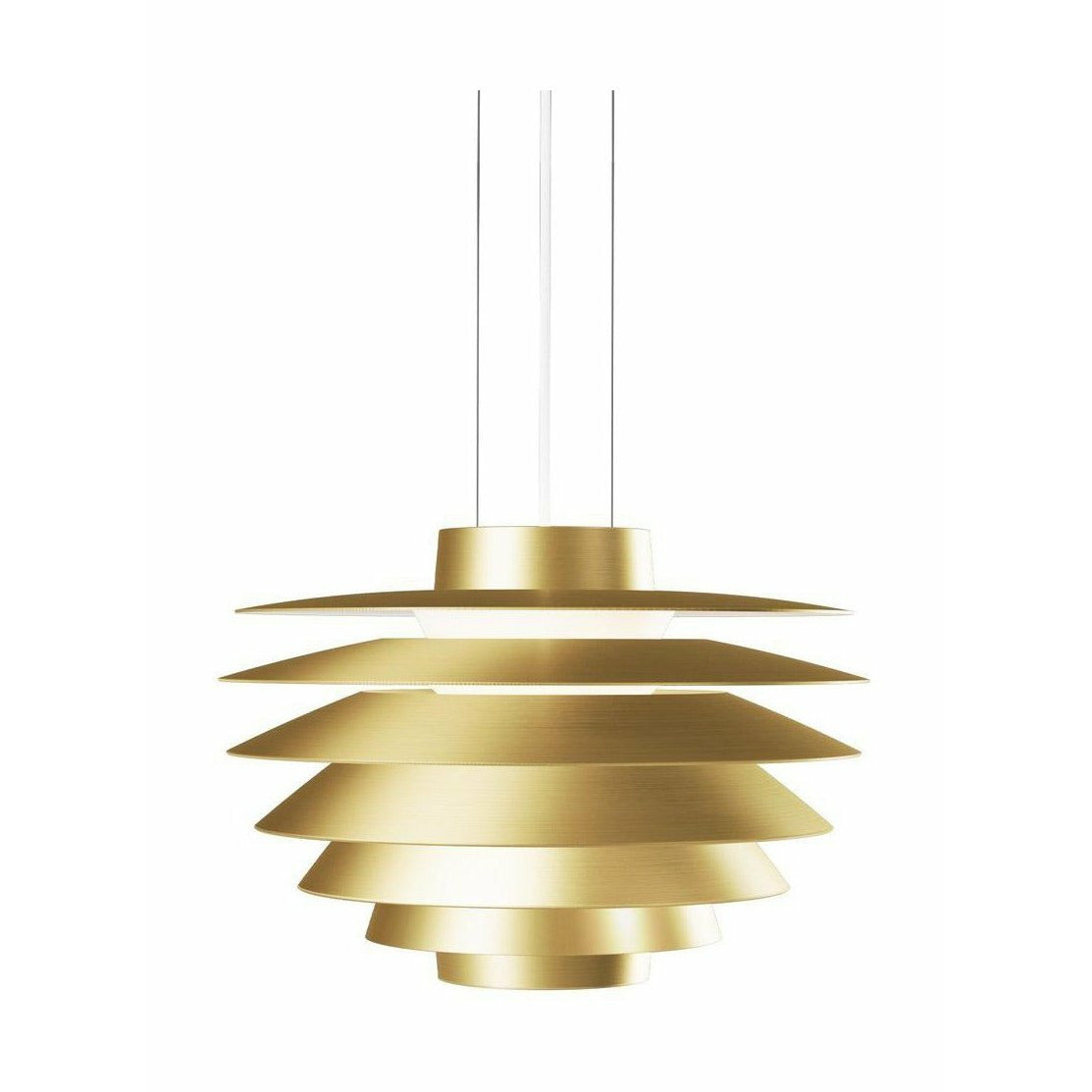 Lyfa Verona Pendant 40 Cm, Brass