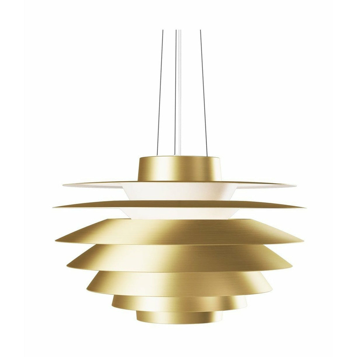 Lyfa Verona Pendant 72 cm, messing