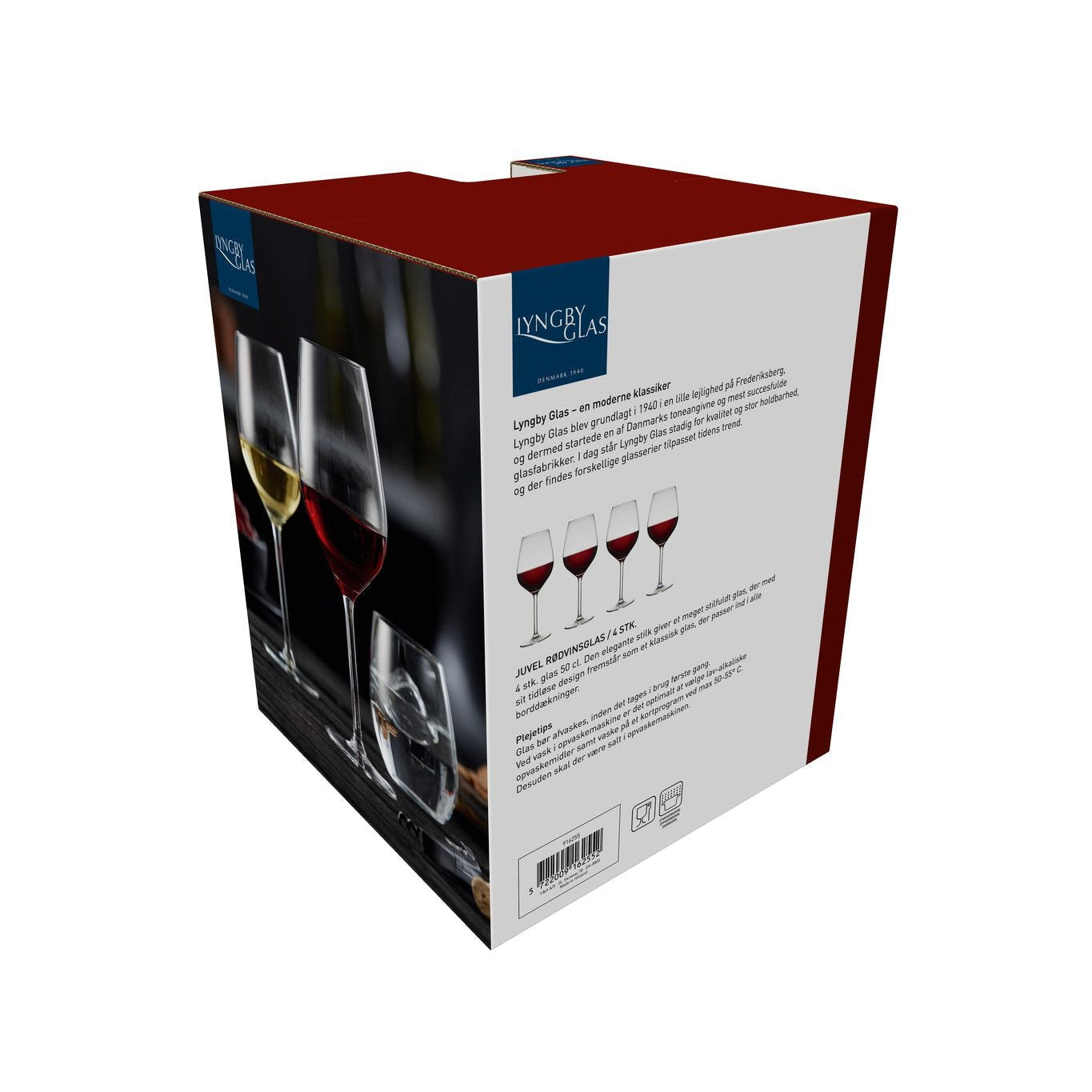 [product_category]-Lyngby Glas Juvel Red Wine Glass 50 Cl, 4 Pcs.-Lyngby Glas-5722009162552-916255-LYN-12