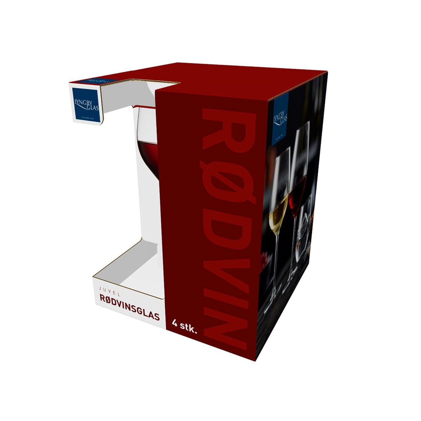 [product_category]-Lyngby Glas Juvel Red Wine Glass 50 Cl, 4 Pcs.-Lyngby Glas-5722009162552-916255-LYN-13