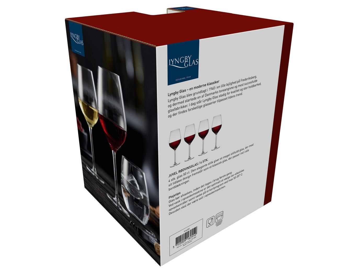 [product_category]-Lyngby Glas Juvel Red Wine Glass 50 Cl, 4 Pcs.-Lyngby Glas-5722009162552-916255-LYN-4