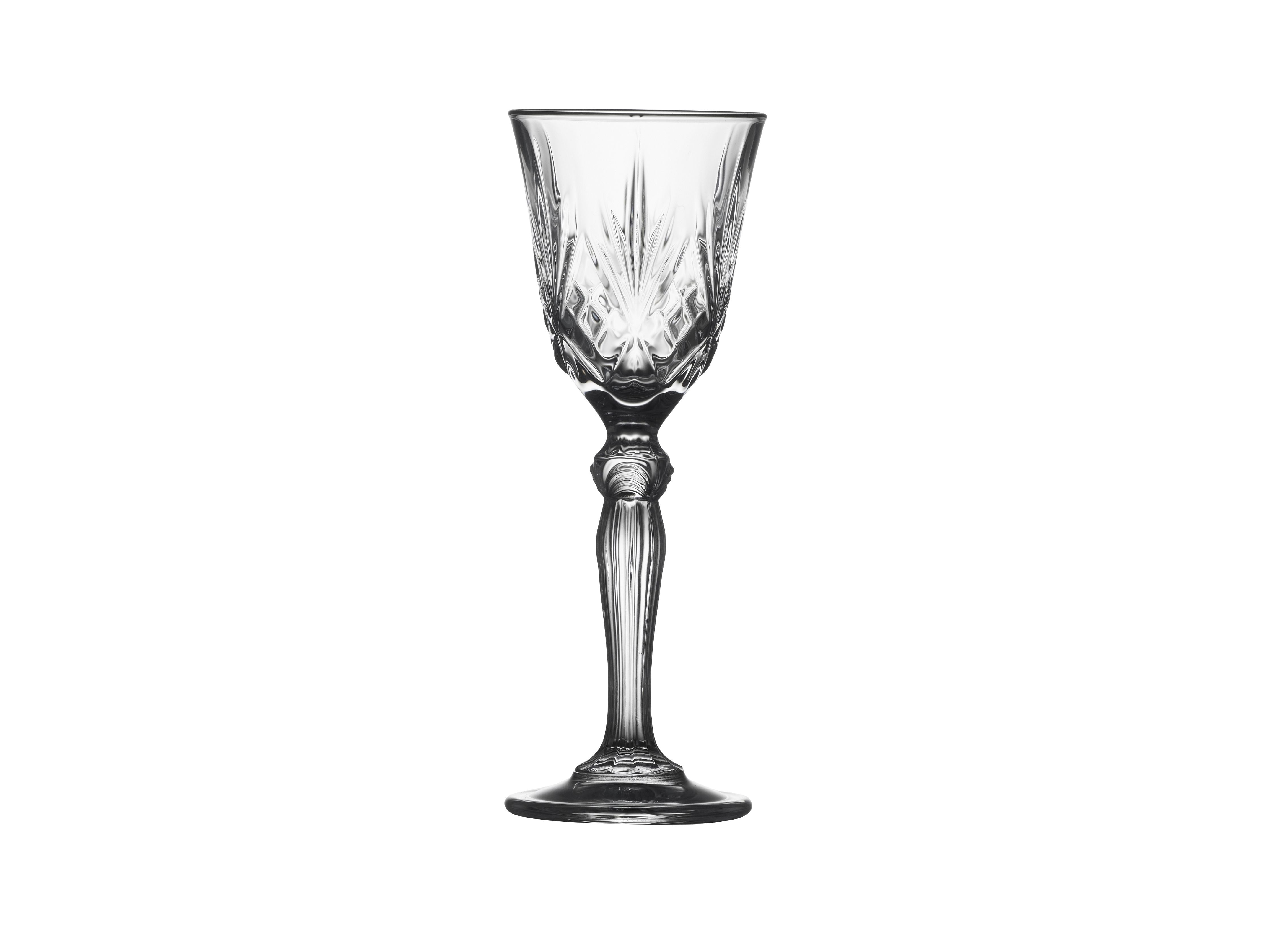 [product_category]-Lyngby Glas Krystal Melodia Aquavit Glass 5 Cl 4 Pcs-Lyngby Glas-5722000311331-31133-LYN-3