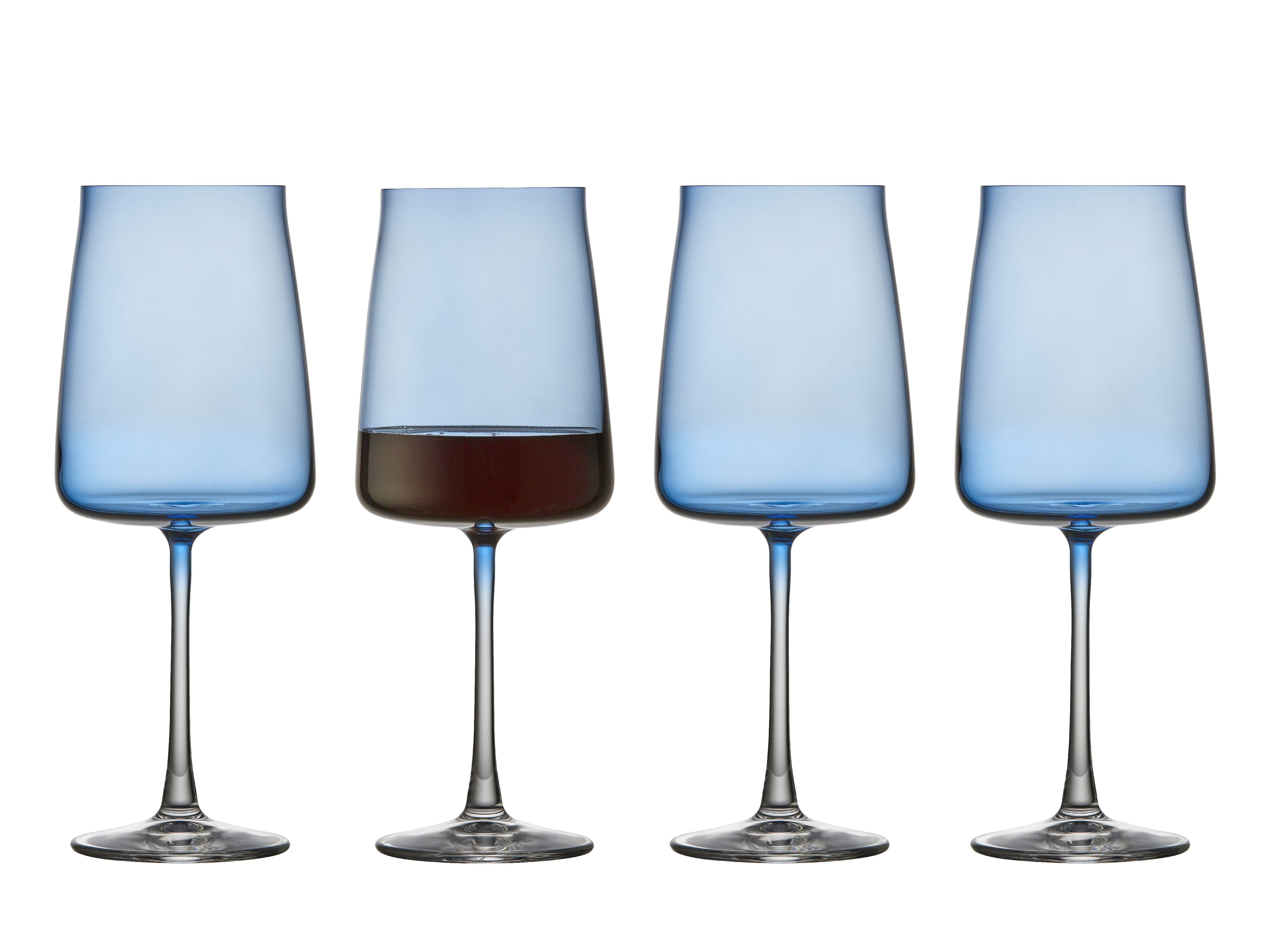 [product_category]-Lyngby Glas Krystal Zero Red Wine Glass 54 Cl 4 Pcs, Blue-Lyngby Glas-5722000315766-31576-LYN-4