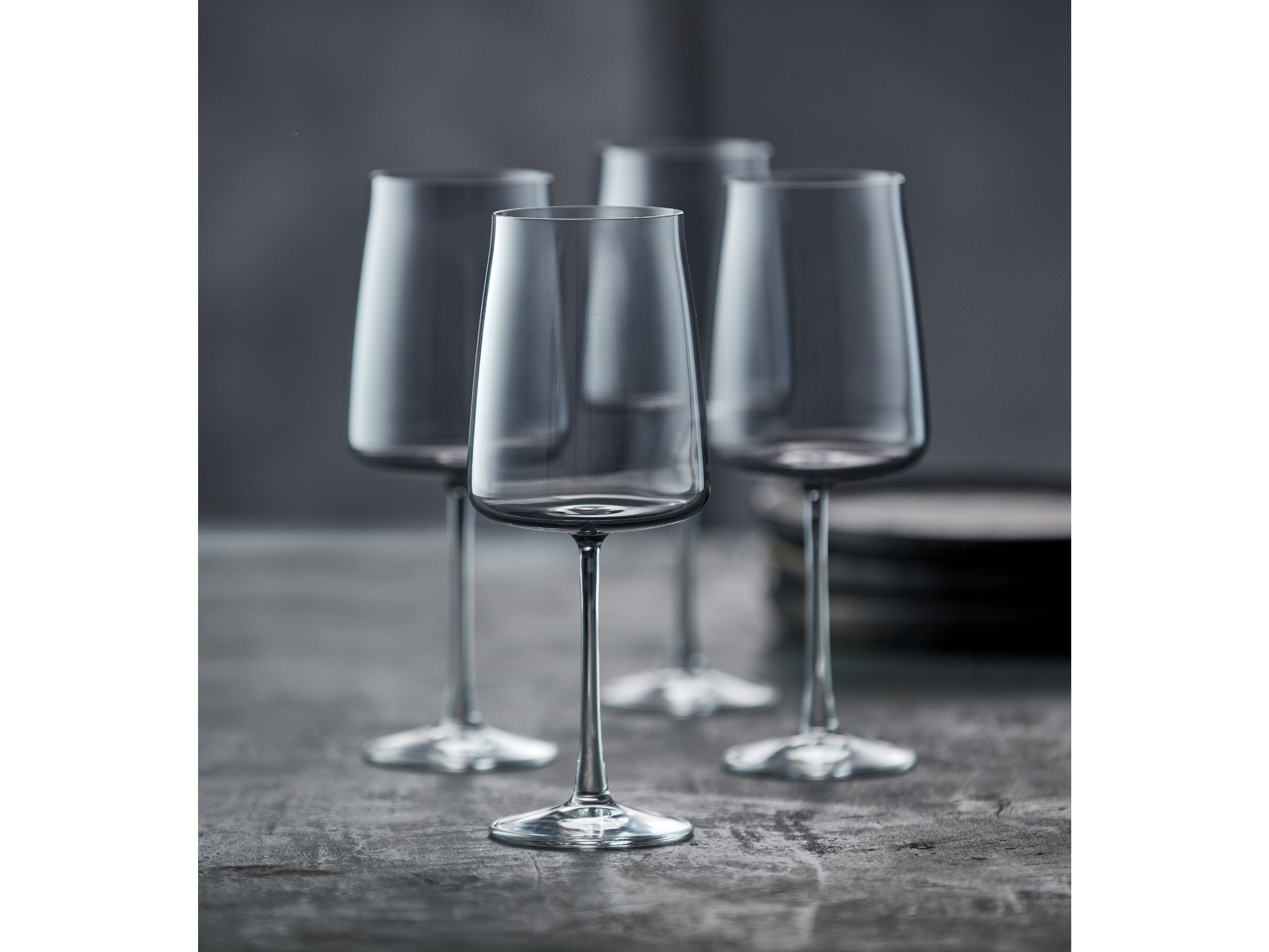 [product_category]-Lyngby Glas Krystal Zero Red Wine Glass 54 Cl 4 Pcs, Smoke-Lyngby Glas-5722000315612-31561-LYN-3